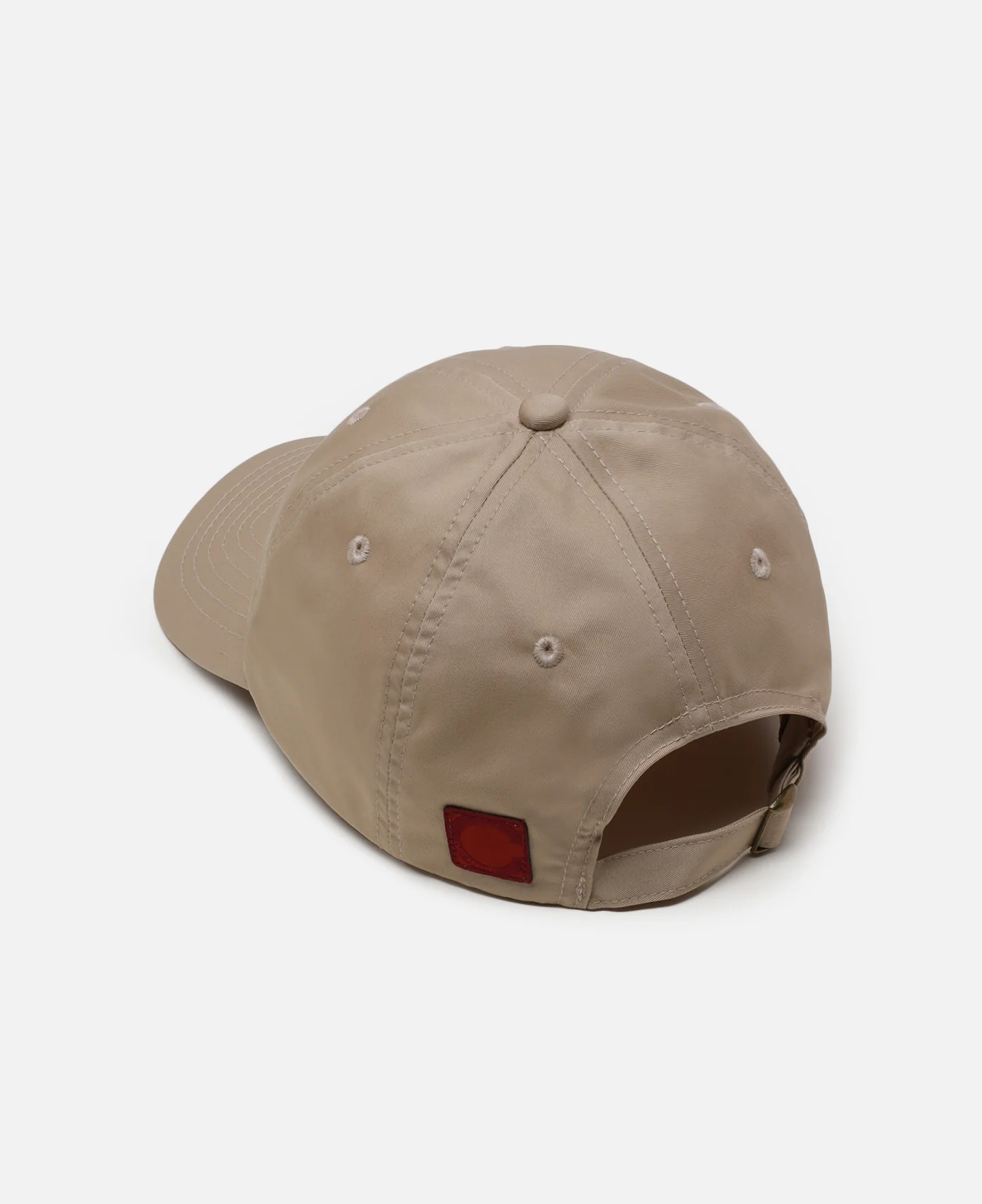 Logo Pattern Cap (Beige) - Image 3