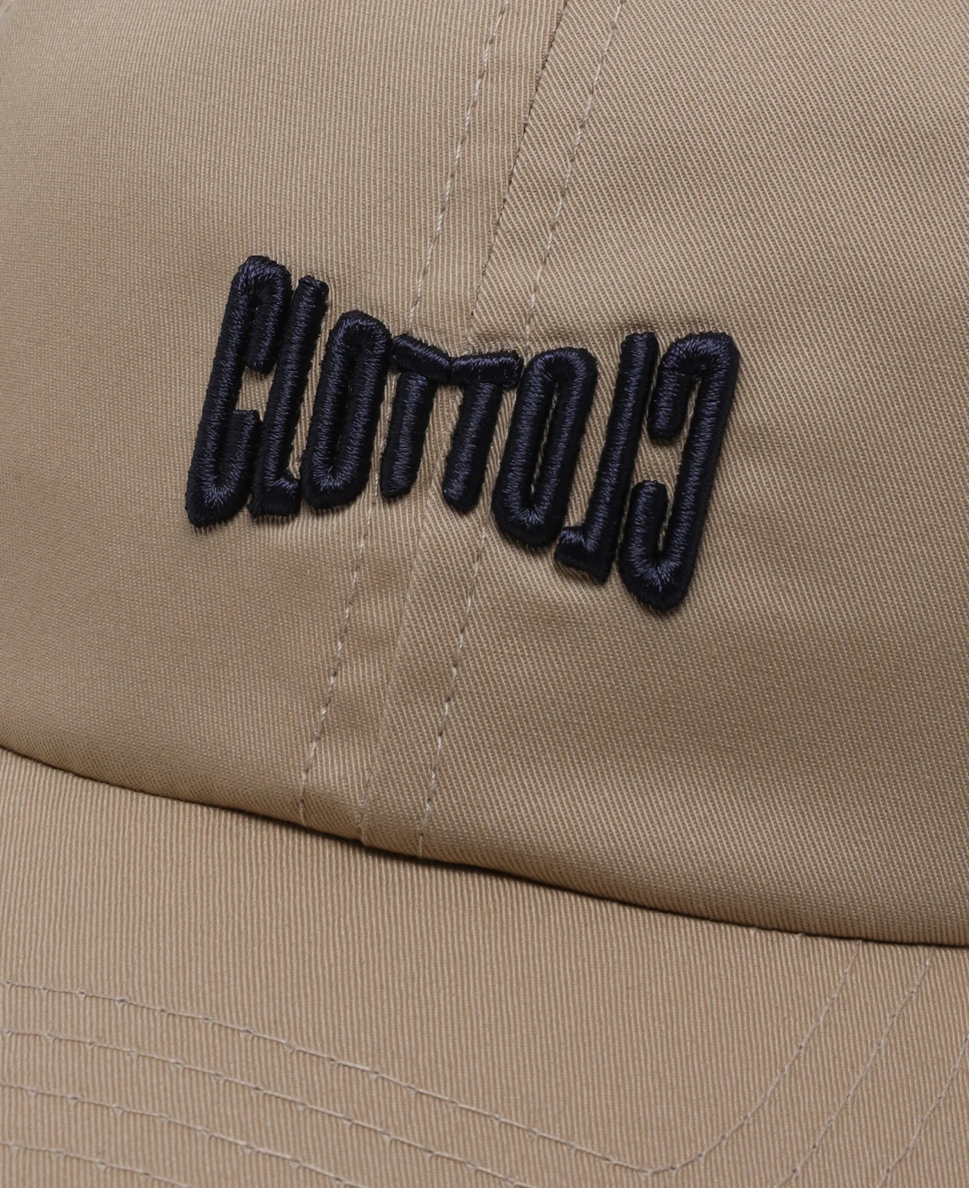 Logo Pattern Cap (Beige) - Image 4