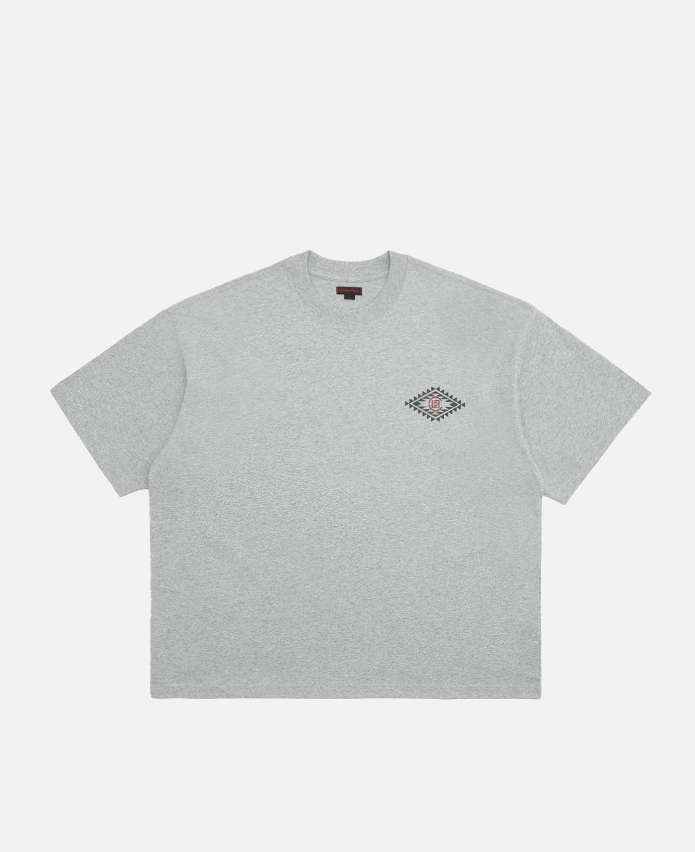 Moon Child Print T-Shirt (Grey)