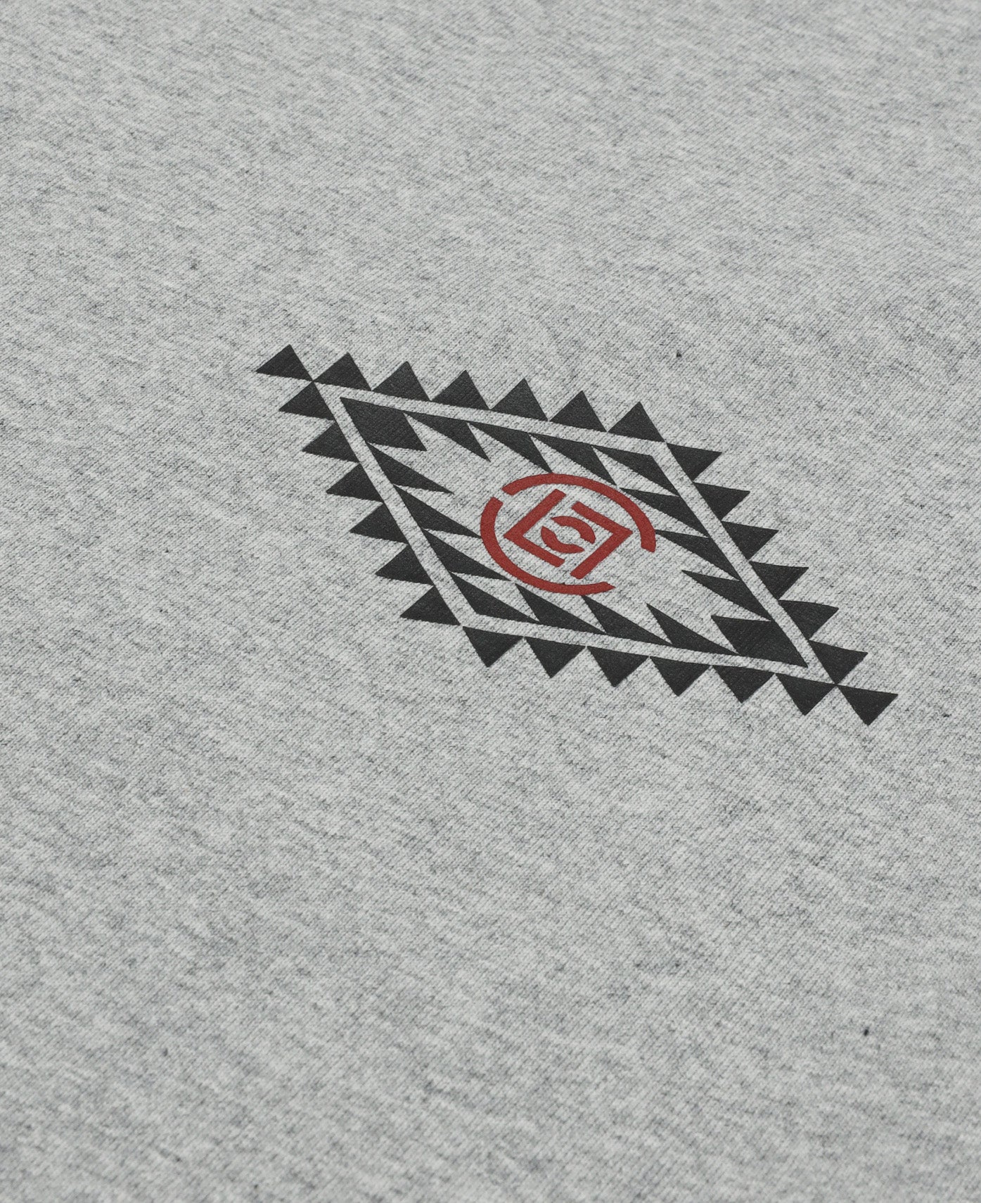 Moon Child Print T-Shirt (Grey) - Image 3