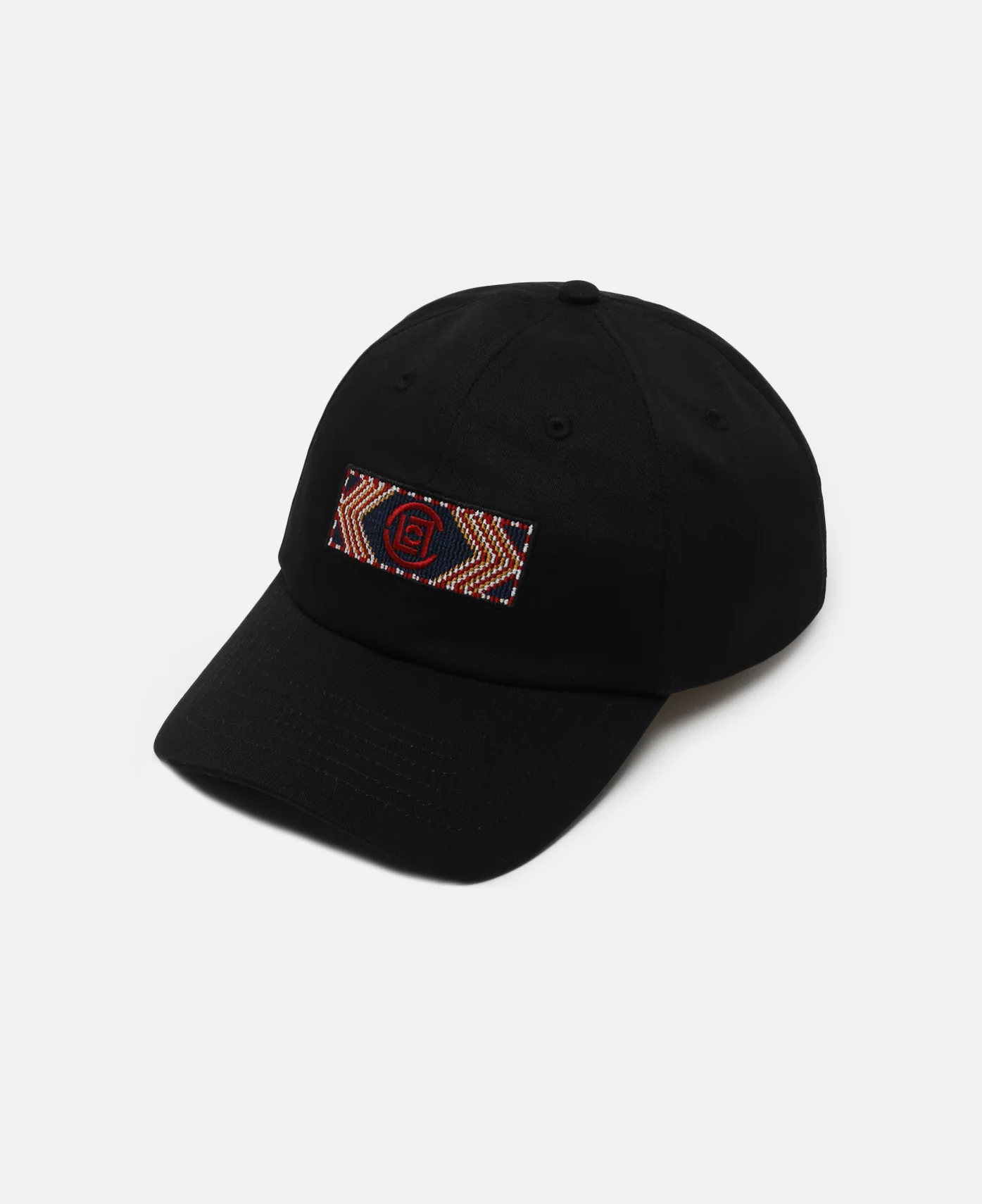 Patch Logo Cap (Black) - Image 2