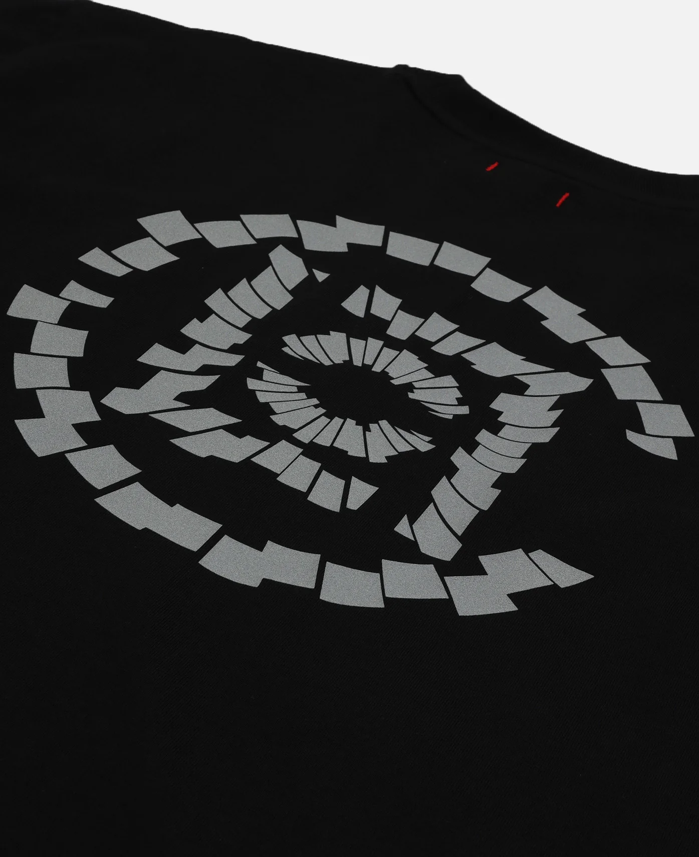 Reflective Logo T-Shirt (Black) - Image 4