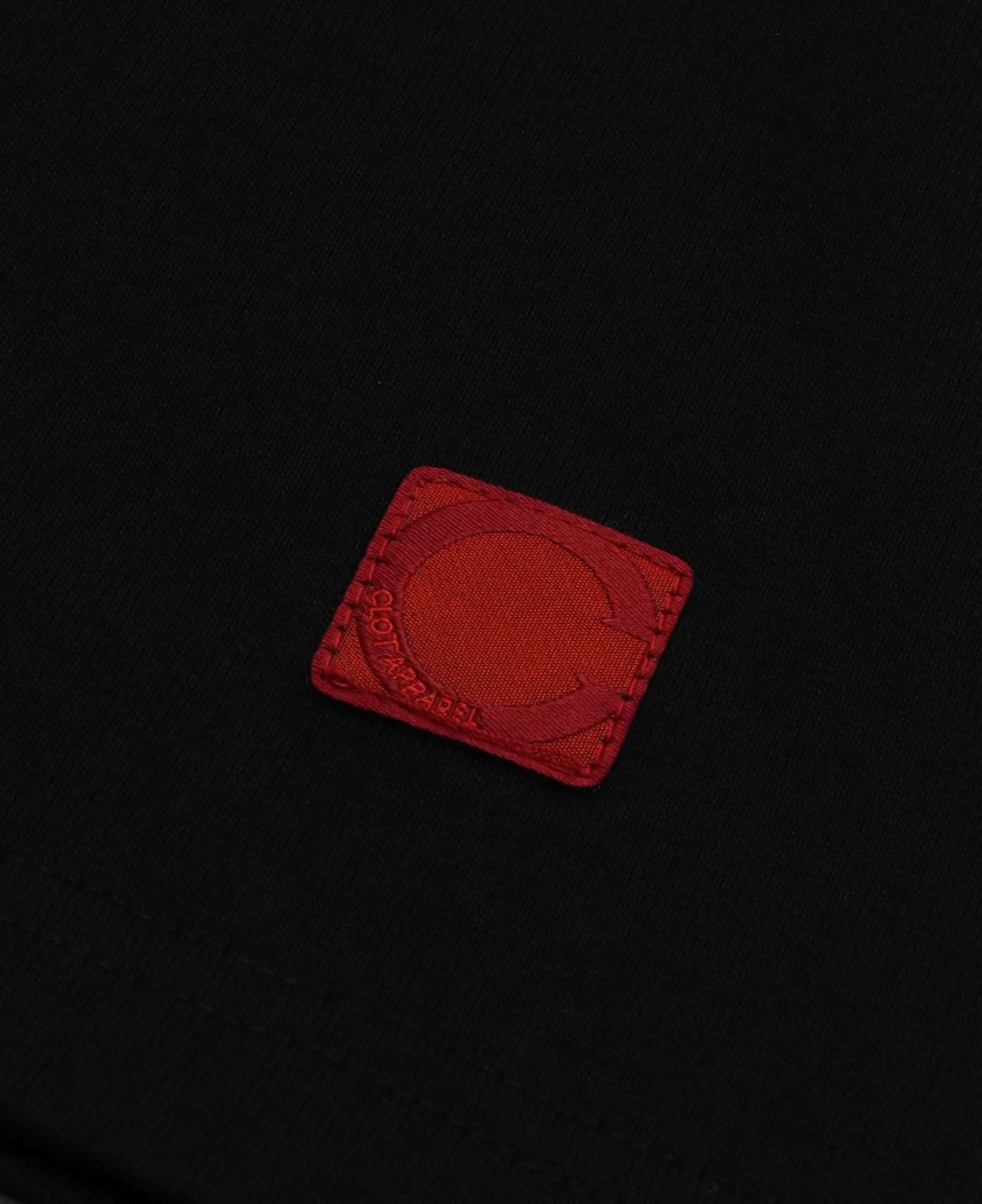 Reflective Logo T-Shirt (Black) - Image 5