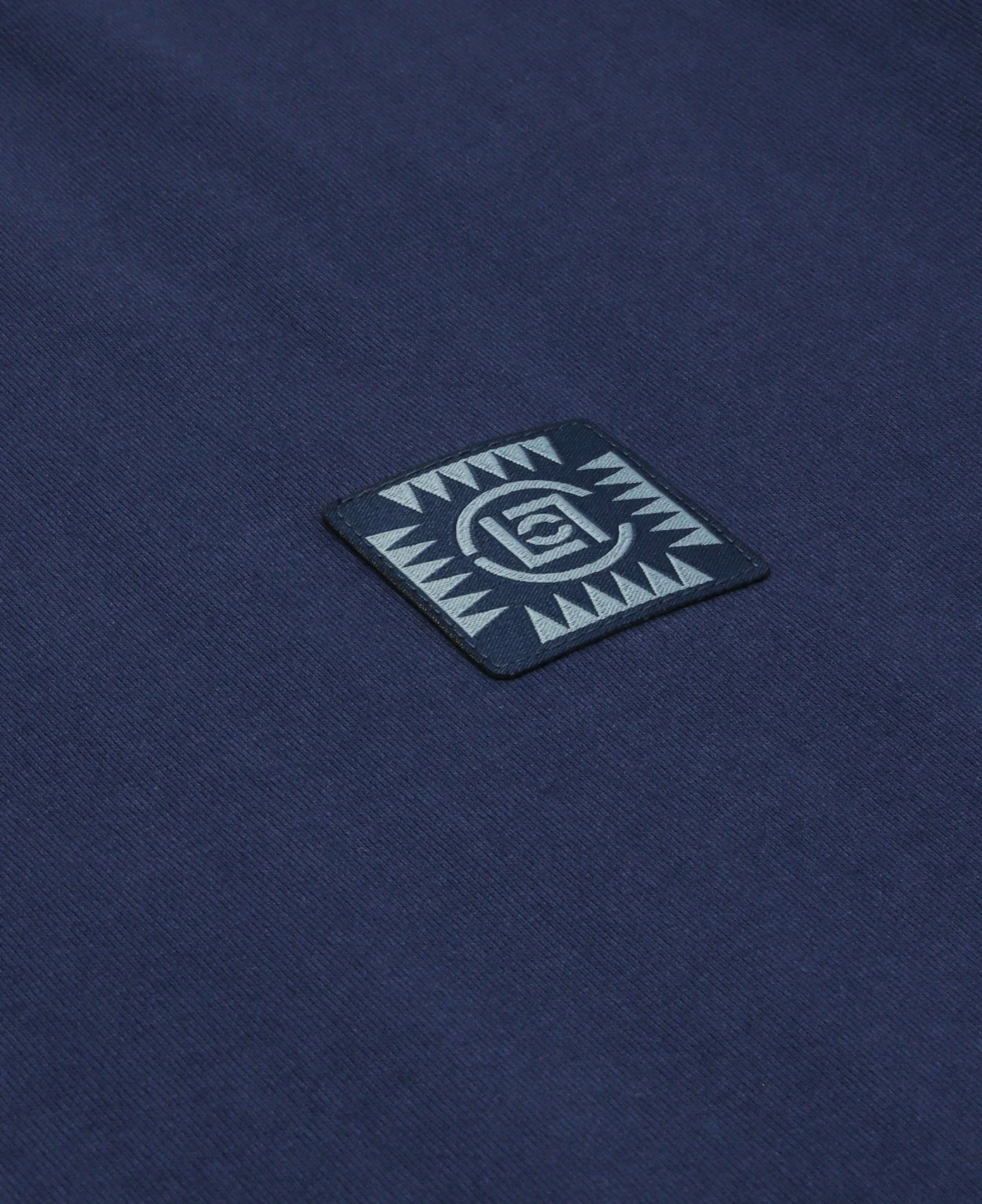 Ribbon Badge T-Shirt (Navy) - Image 3