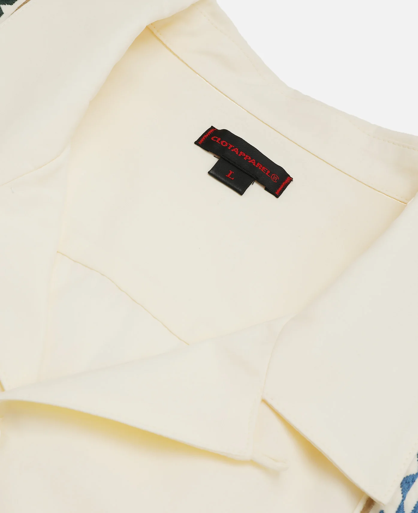 Short Sleeve Shirt (Off-White) - Image 4