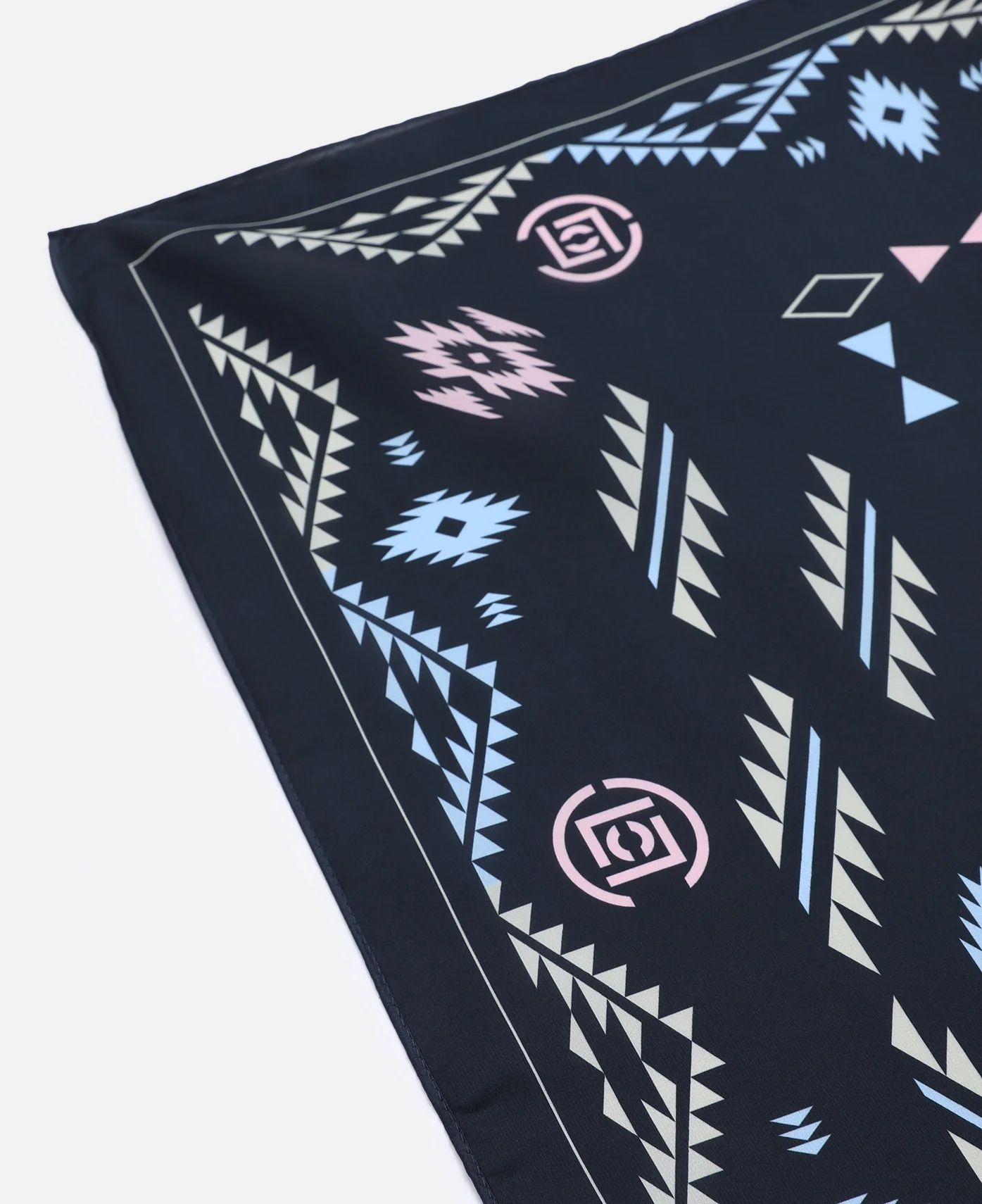 Tribe Logo Bandana (Navy) - Image 3