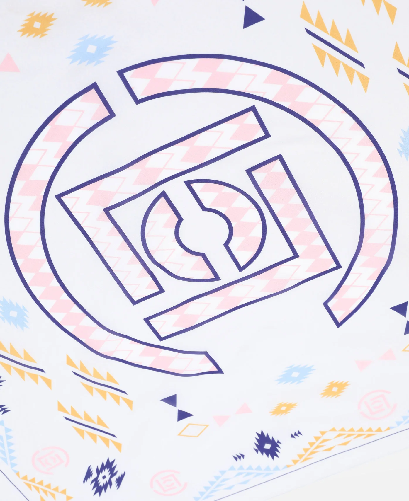 Tribe Logo Bandana (White) - Image 2