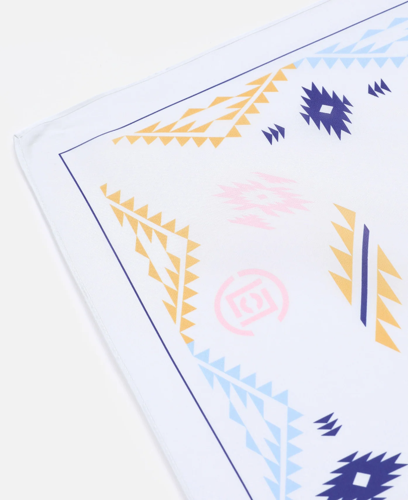 Tribe Logo Bandana (White) - Image 3