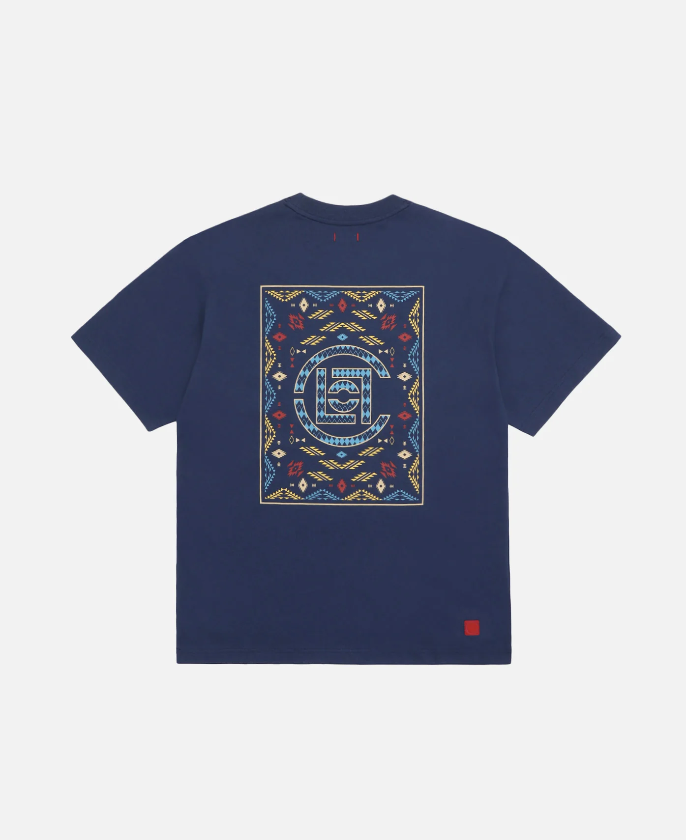 Tribe Logo T-Shirt (Navy) - Image 2