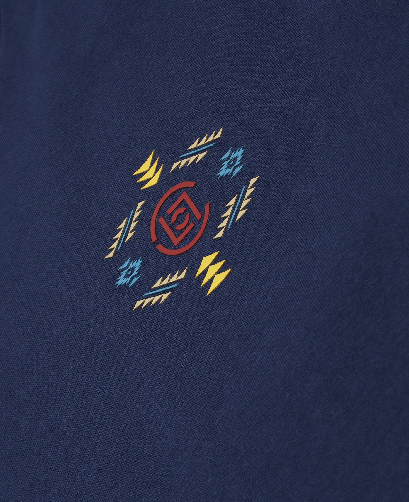Tribe Logo T-Shirt (Navy) - Image 3
