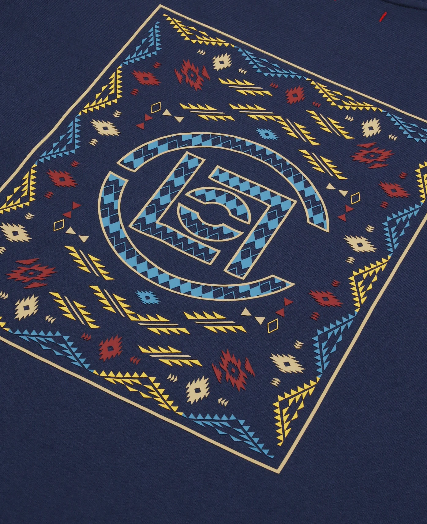 Tribe Logo T-Shirt (Navy) - Image 4