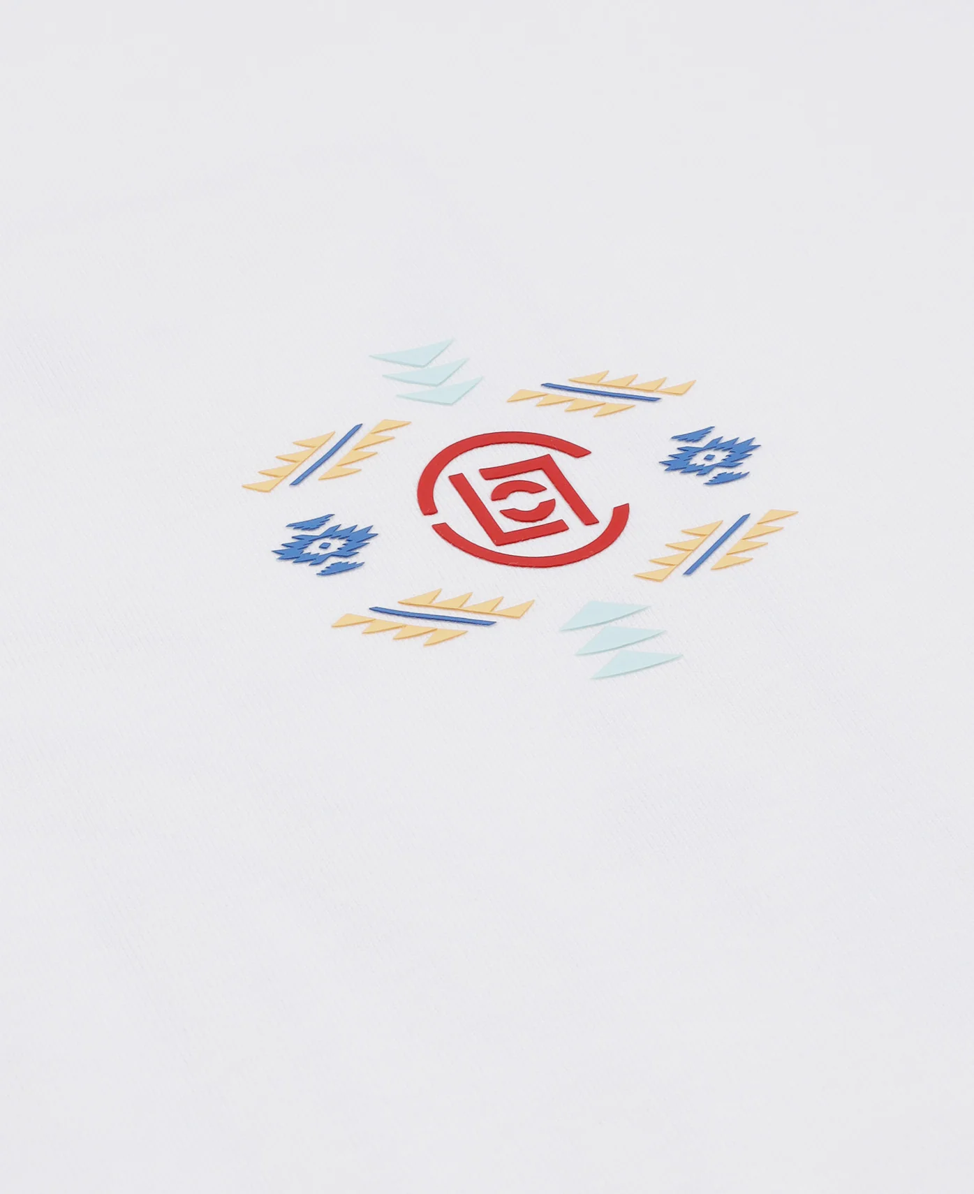 Tribe Logo T-Shirt (White) - Image 3
