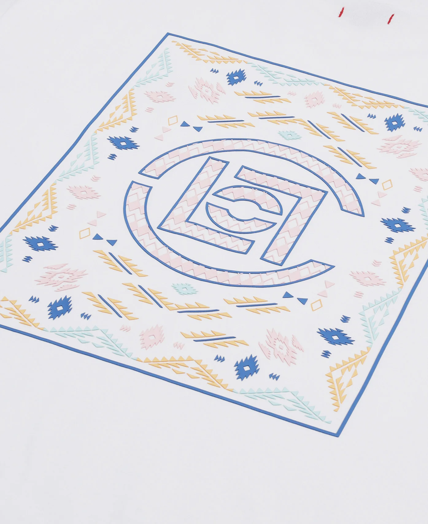 Tribe Logo T-Shirt (White) - Image 4