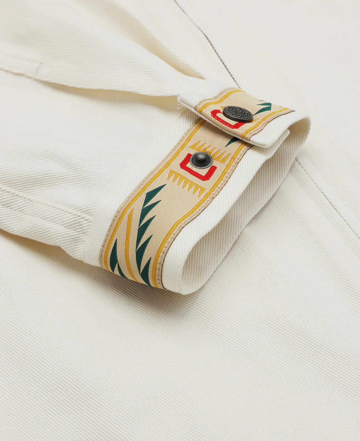 Worker Jacket (Off White) - Image 4