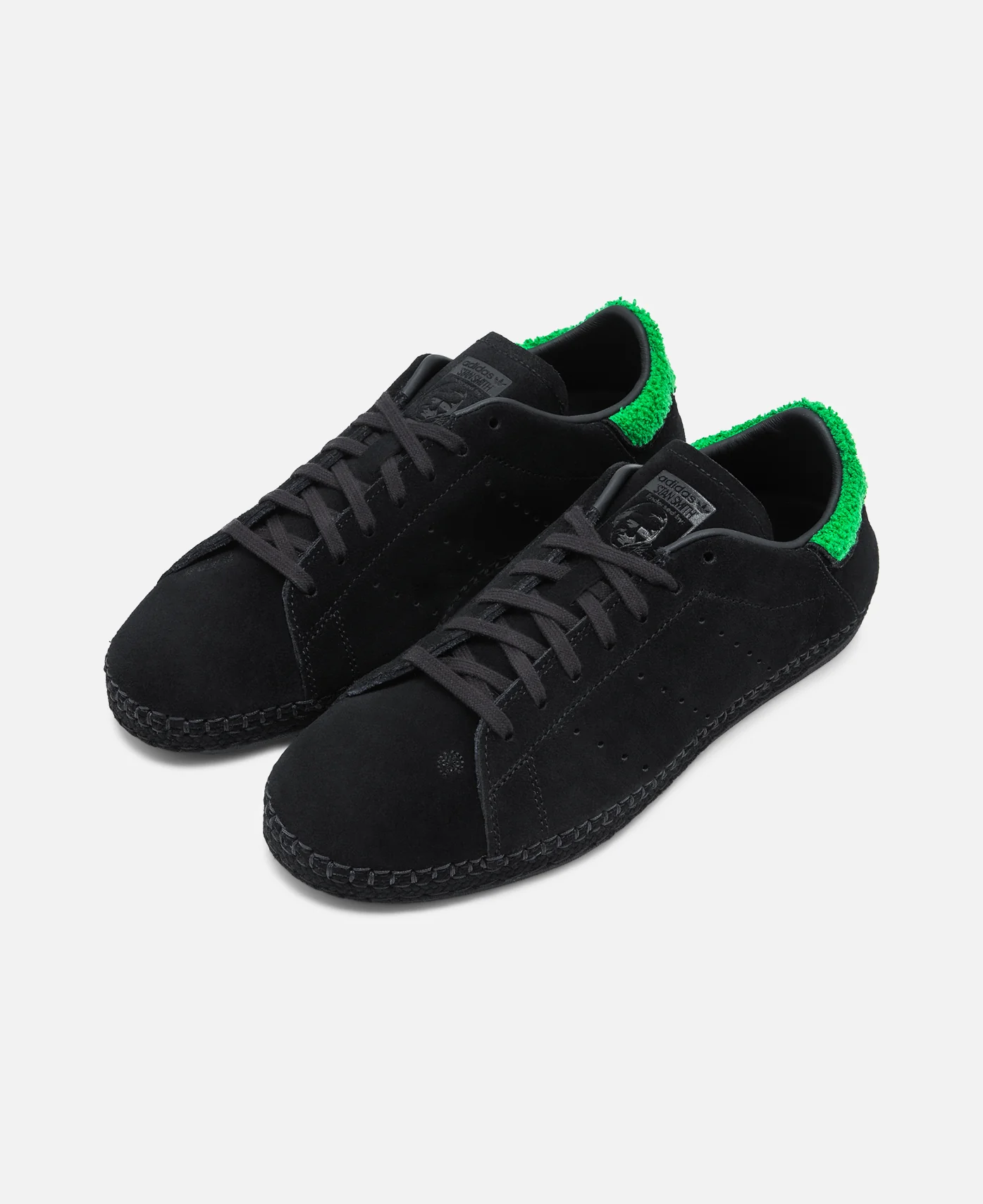 CLOT Stan Smith Espadrille by Edison Chen (Black) - Image 3