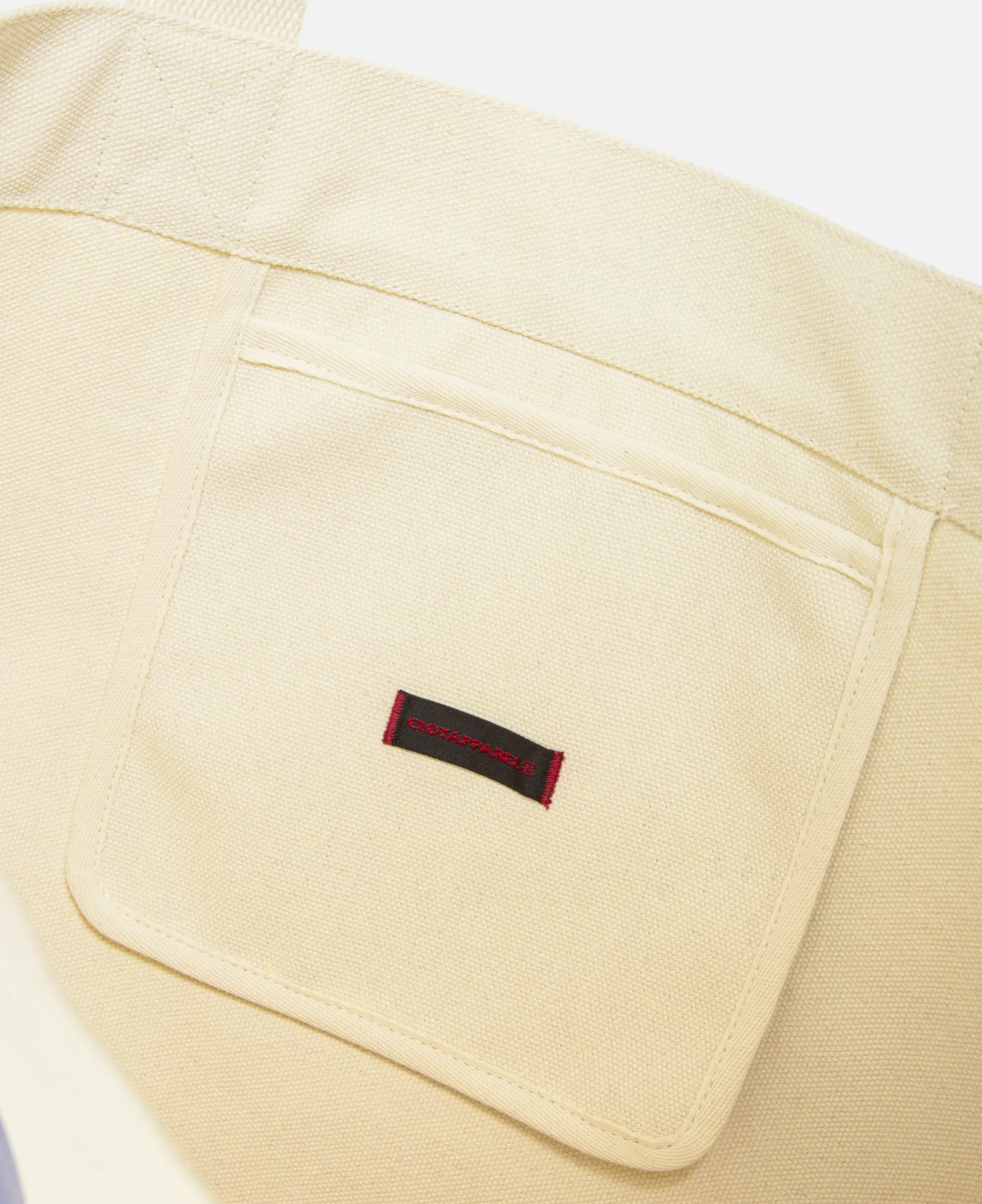 Supermarket Tote Bag (Cream) - Image 5