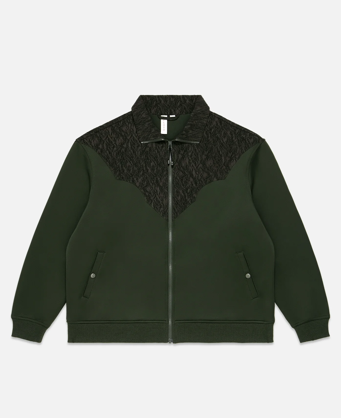 Track Jacket (Olive)