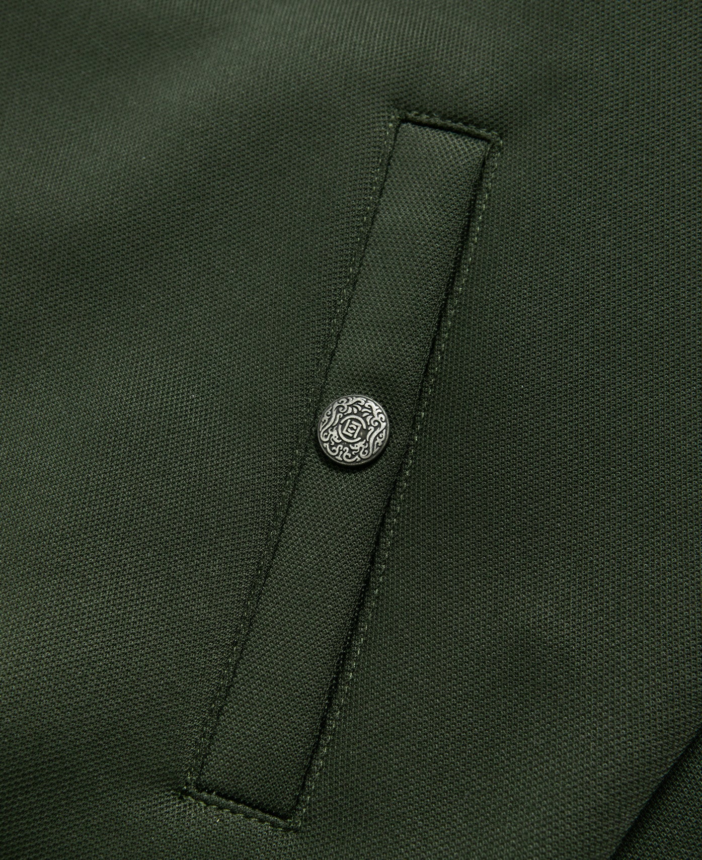 Track Jacket (Olive) - Image 5