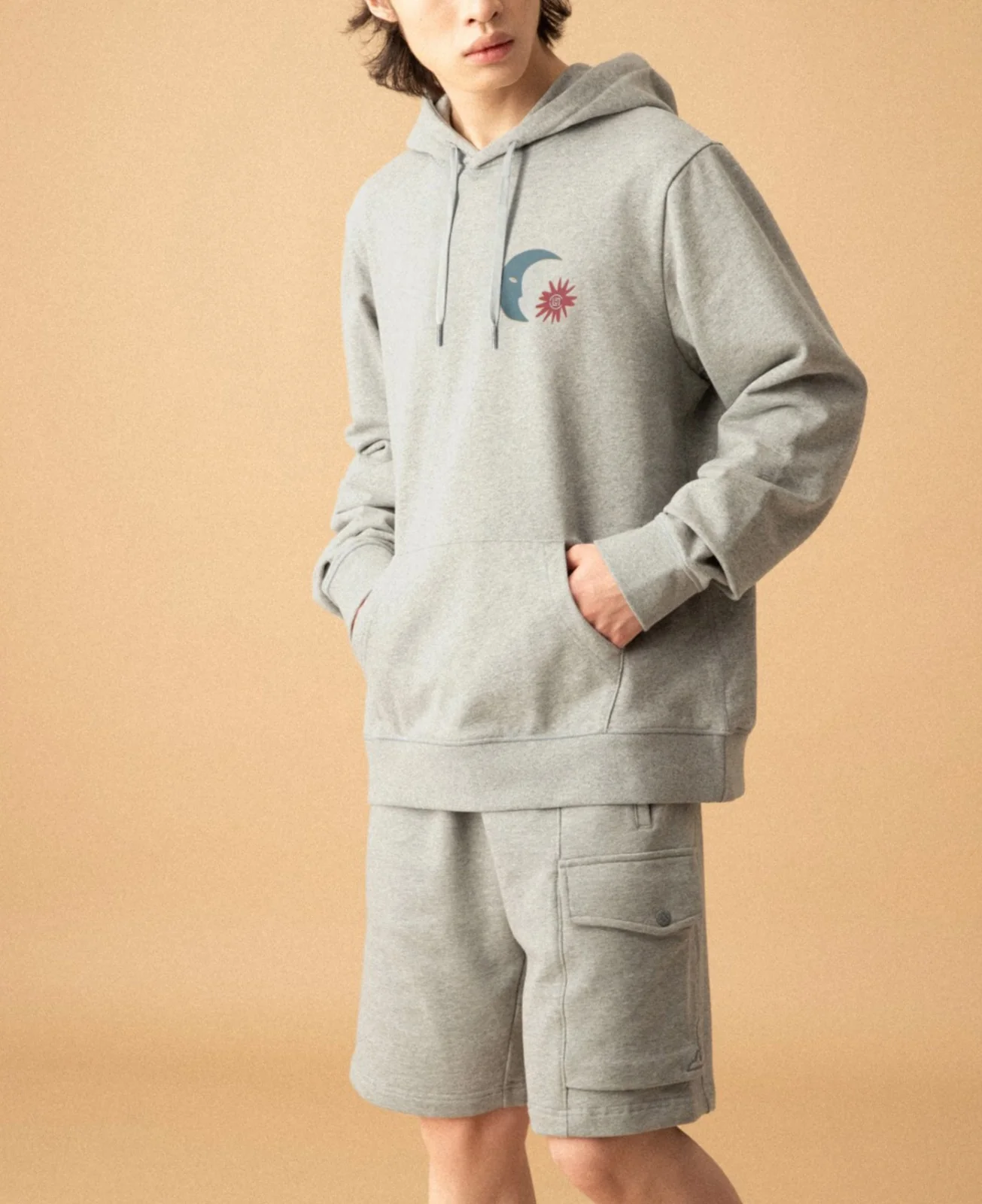 Tribal Hoodie (Grey) - Image 2