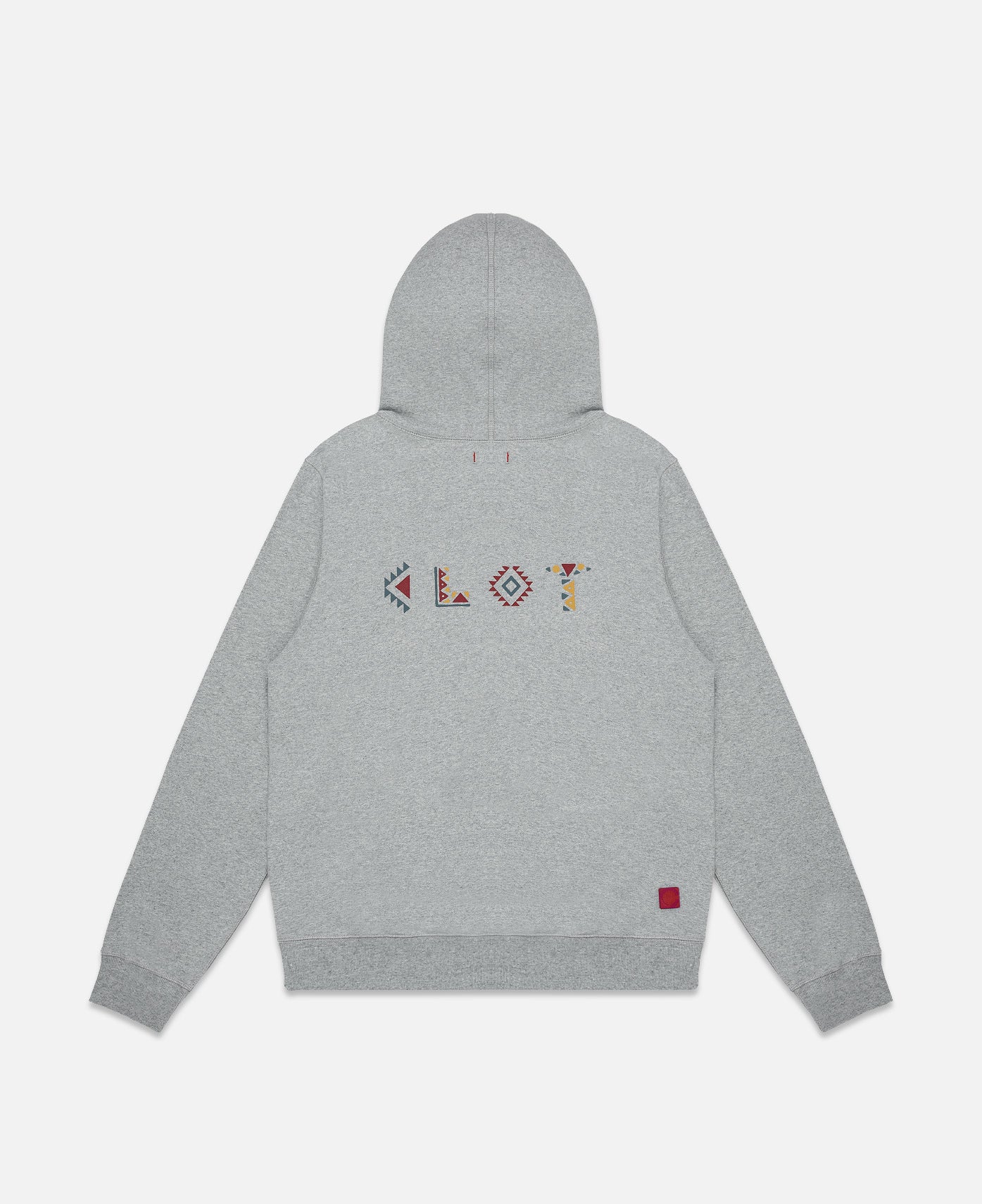 Tribal Hoodie (Grey) - Image 3