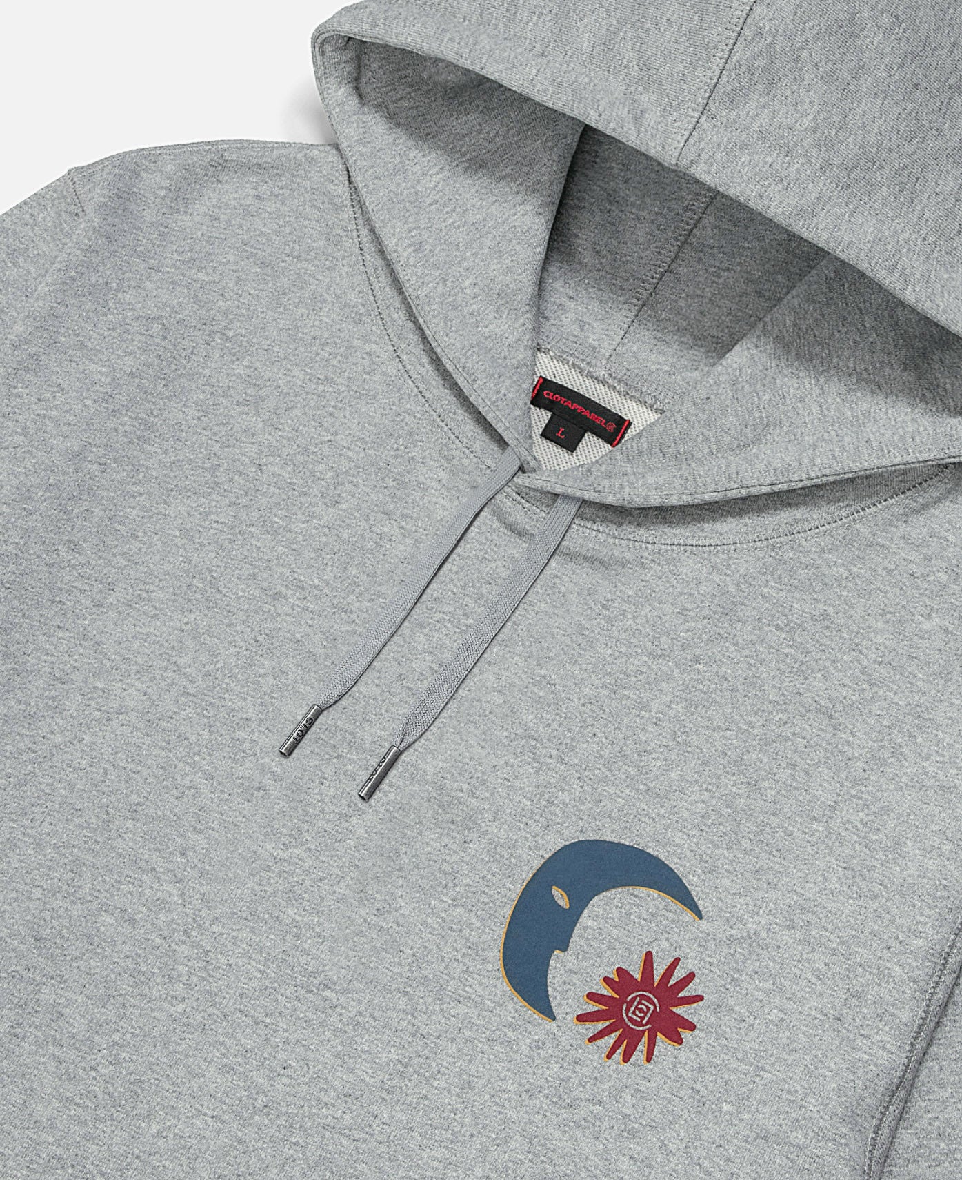 Tribal Hoodie (Grey) - Image 4