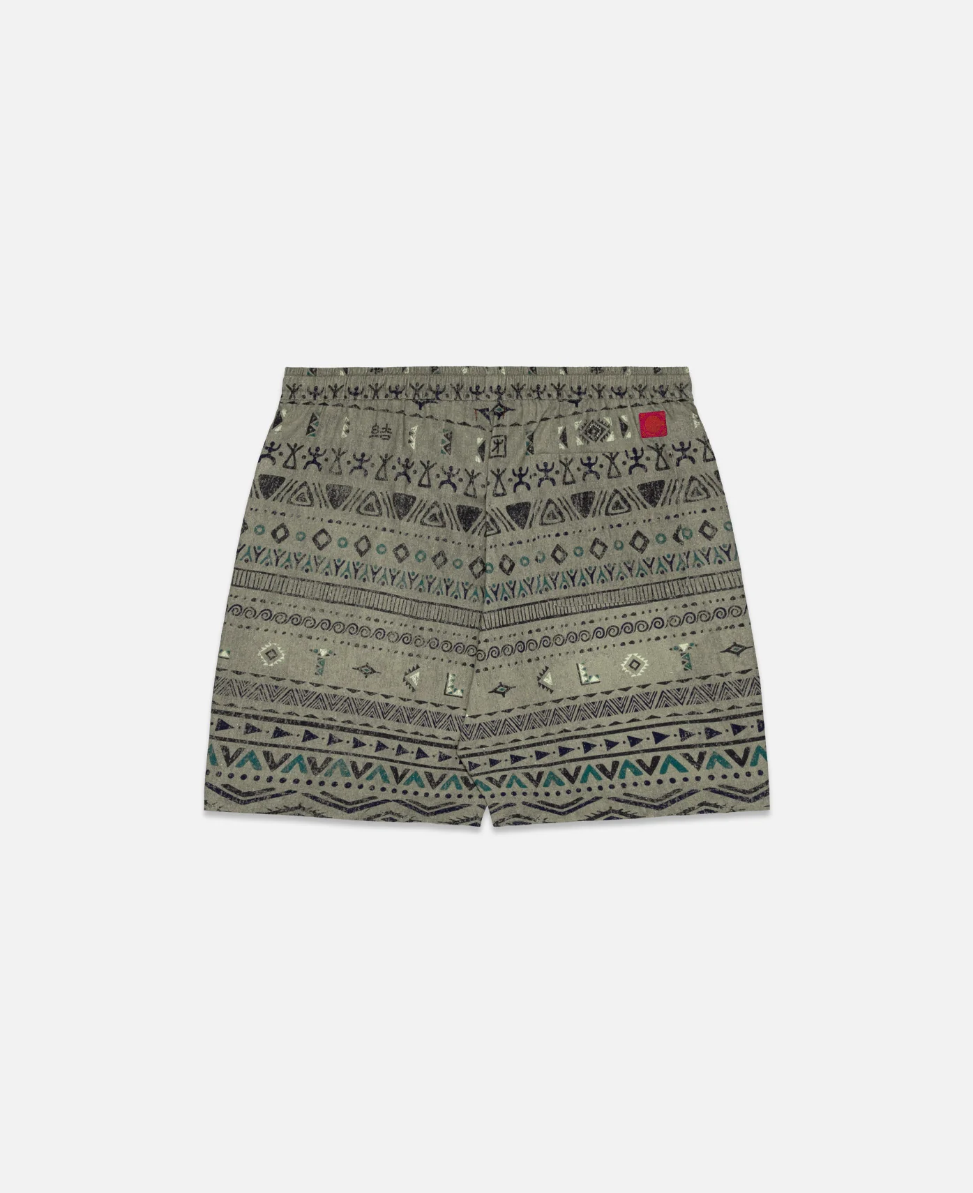 Tribal Shorts (Beige) - Image 3