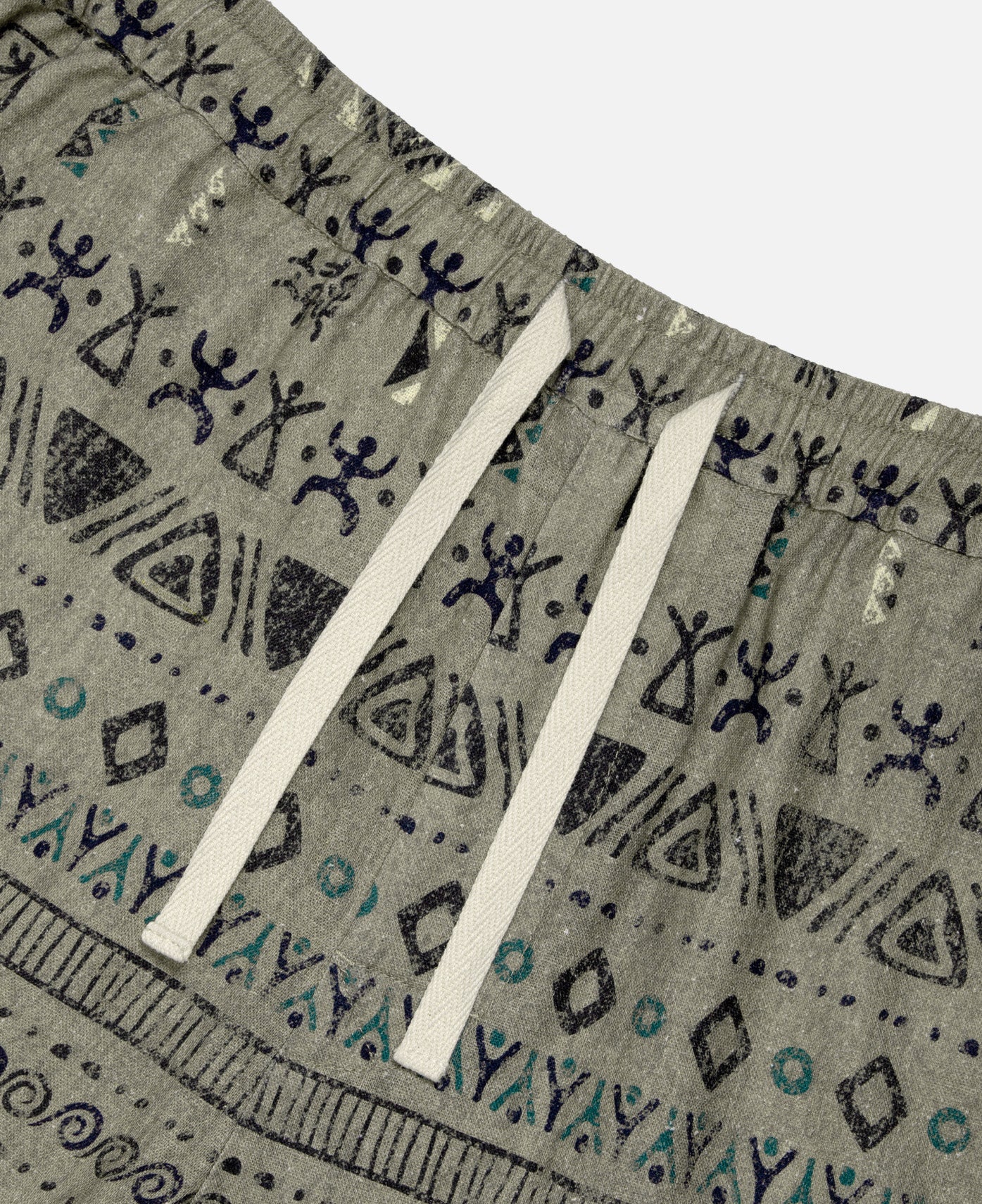 Tribal Shorts (Beige) - Image 4