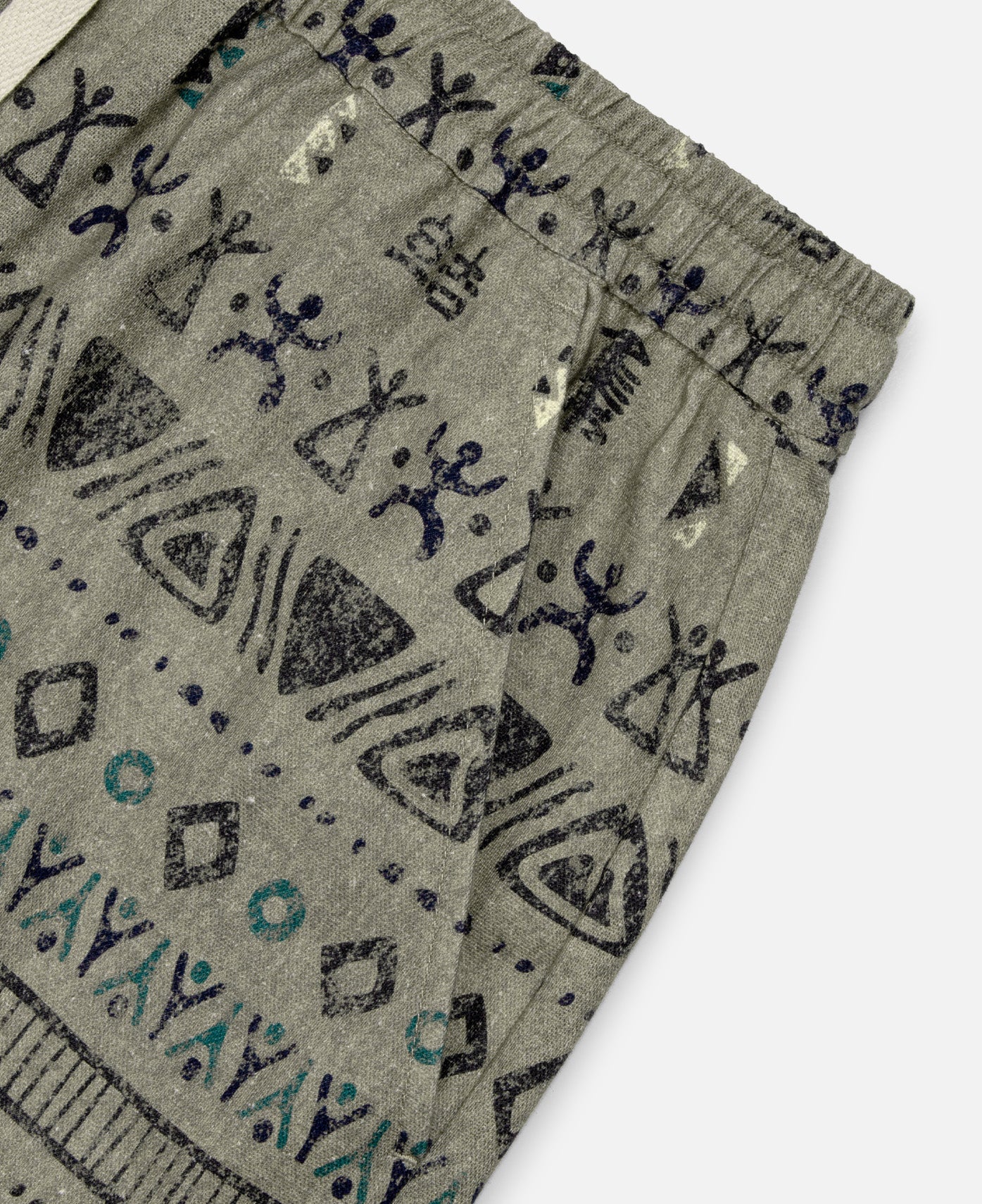 Tribal Shorts (Beige) - Image 5