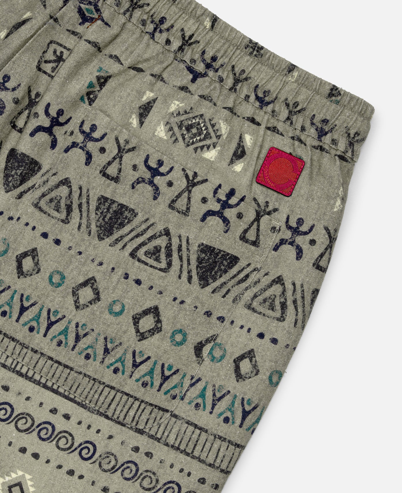 Tribal Shorts (Beige) - Image 6