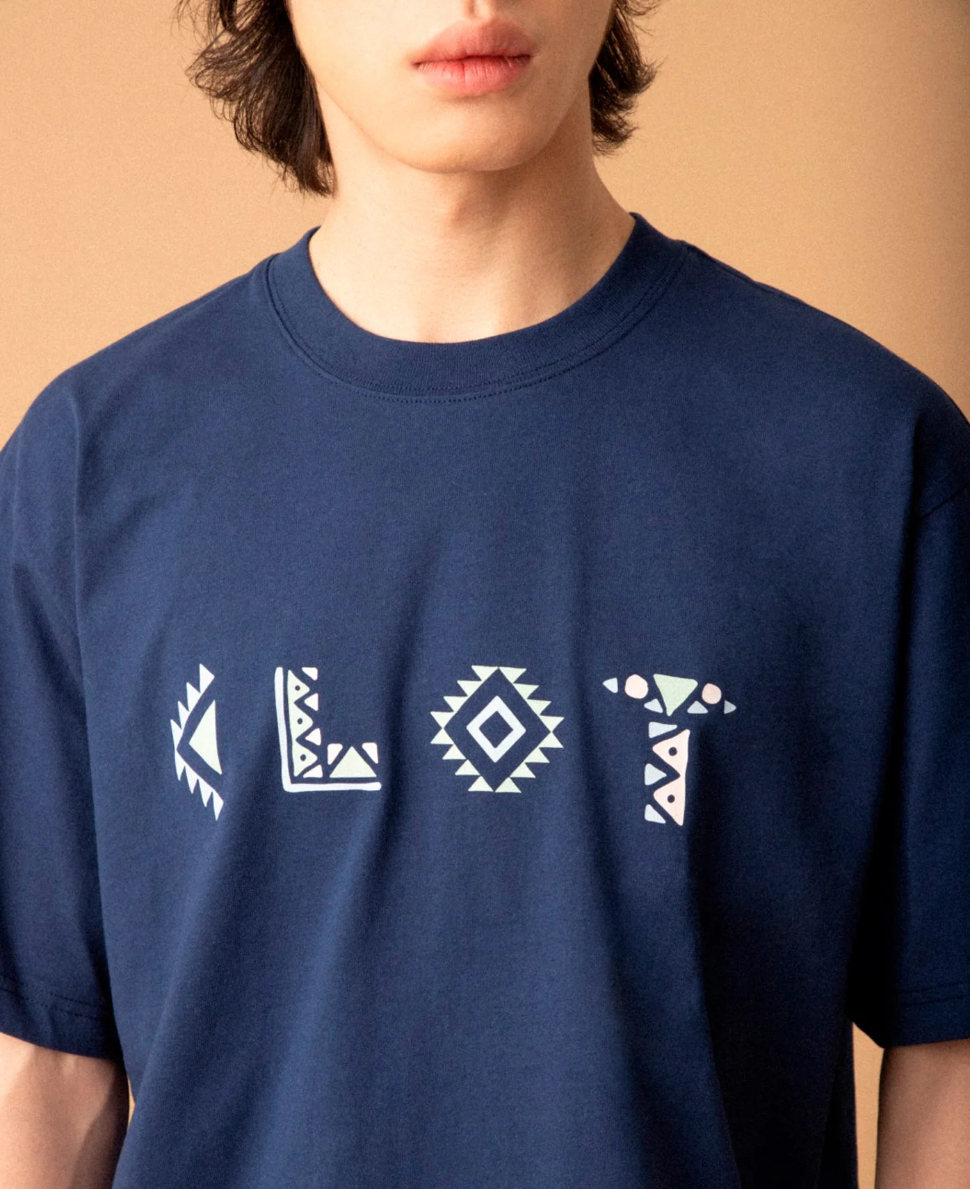 Tribal T-Shirt (Navy) - Image 2