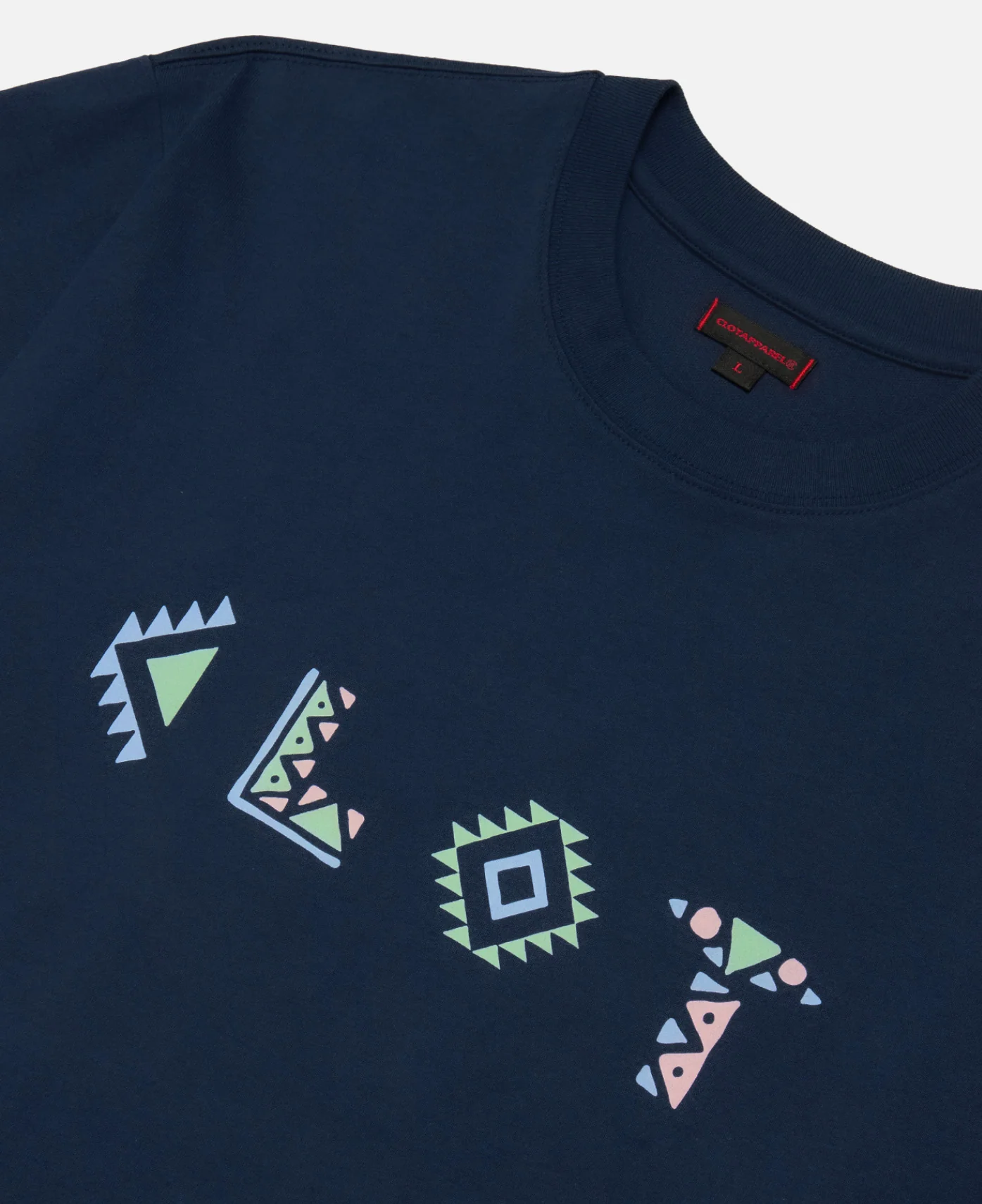 Tribal T-Shirt (Navy) - Image 4