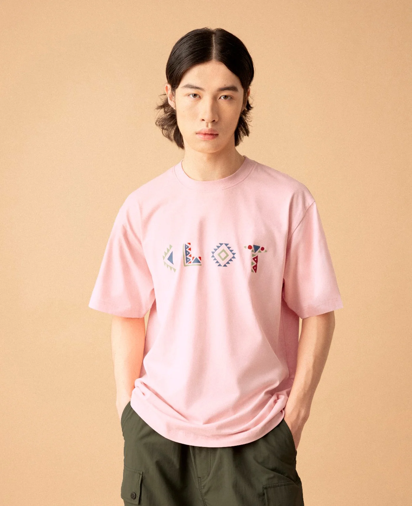 Tribal T-Shirt (Pink) - Image 2