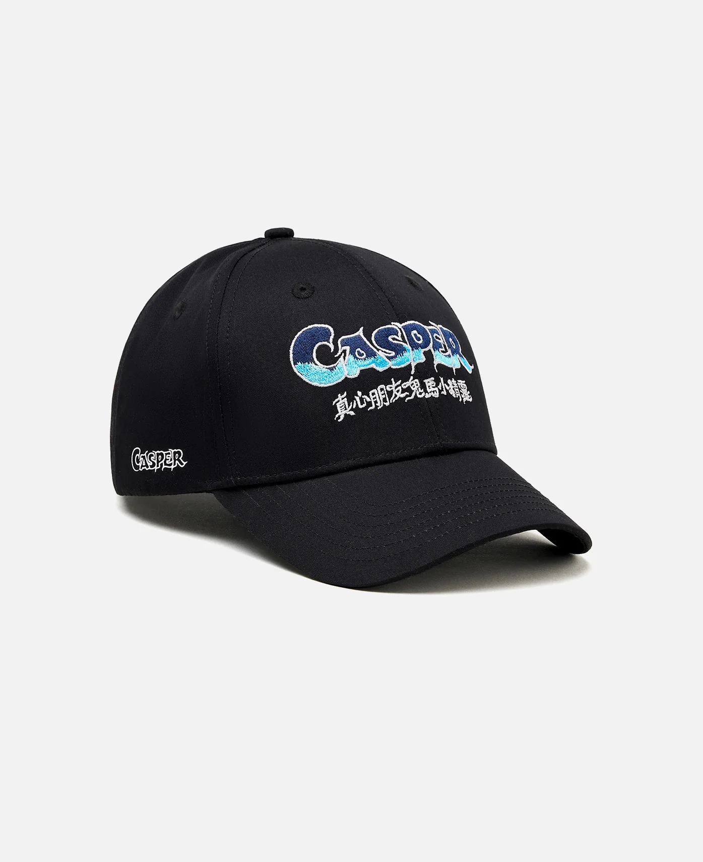 CLOT x CASPER Cap (Black) - Image 2