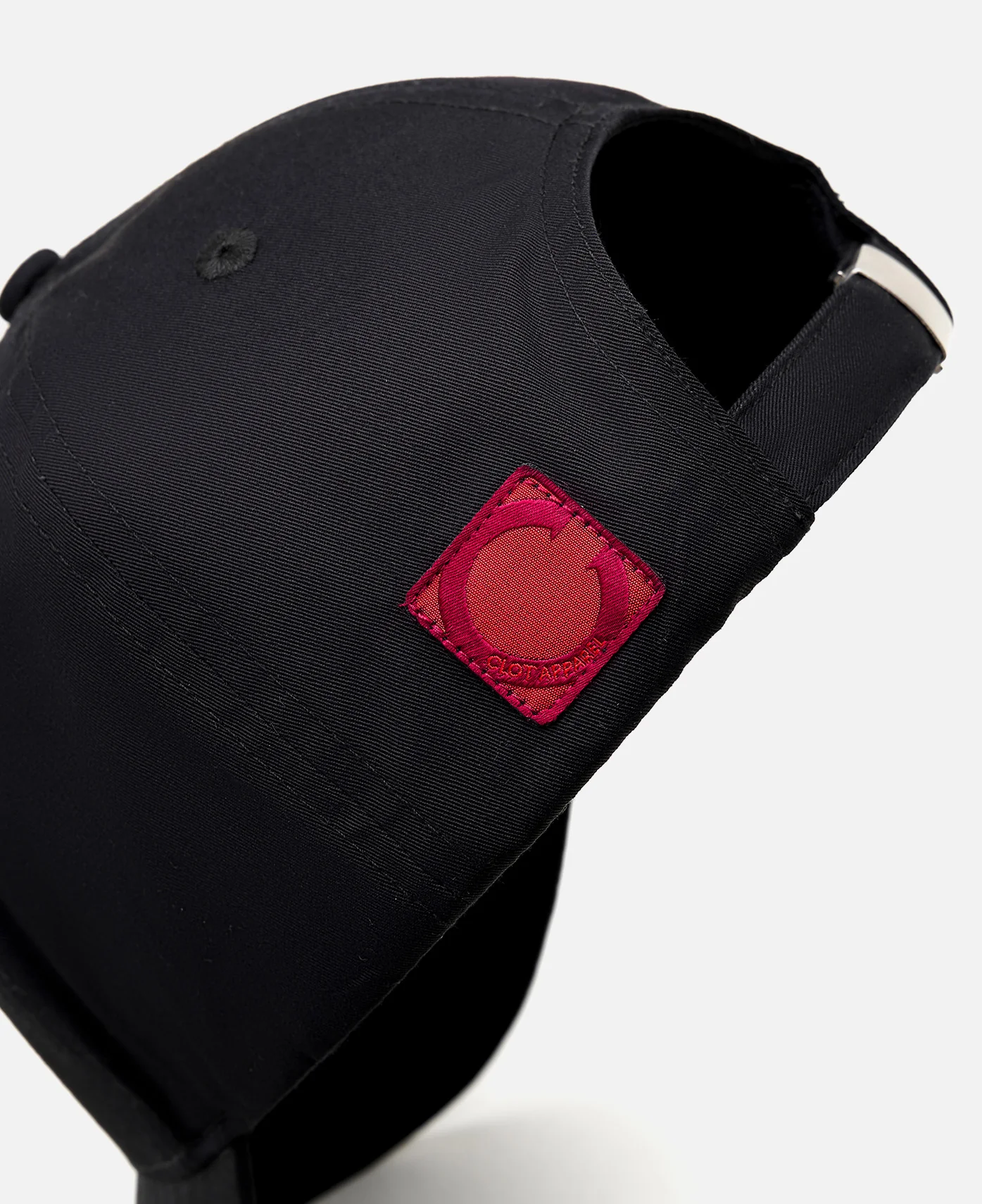 CLOT x CASPER Cap (Black) - Image 6