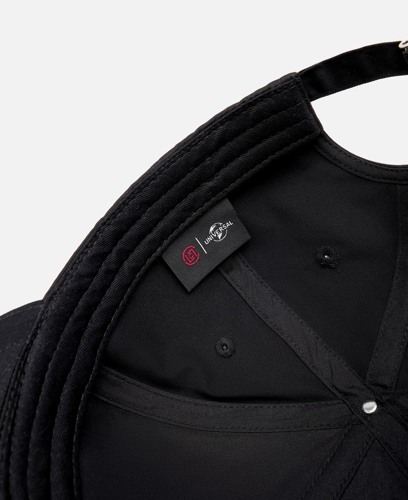CLOT x CASPER Cap (Black) - Image 7