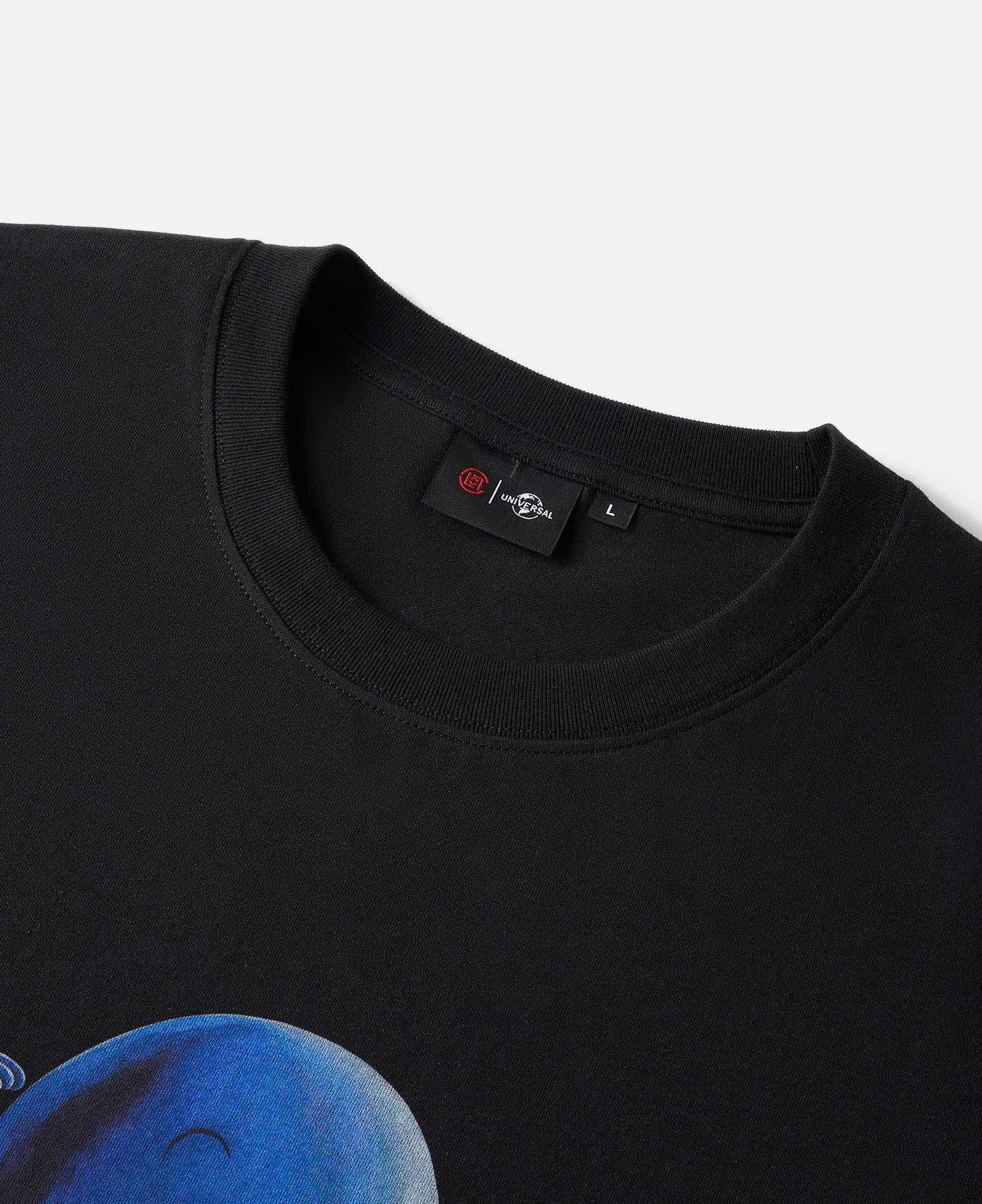 CLOT x CASPER T-Shirt (Black) - Image 3