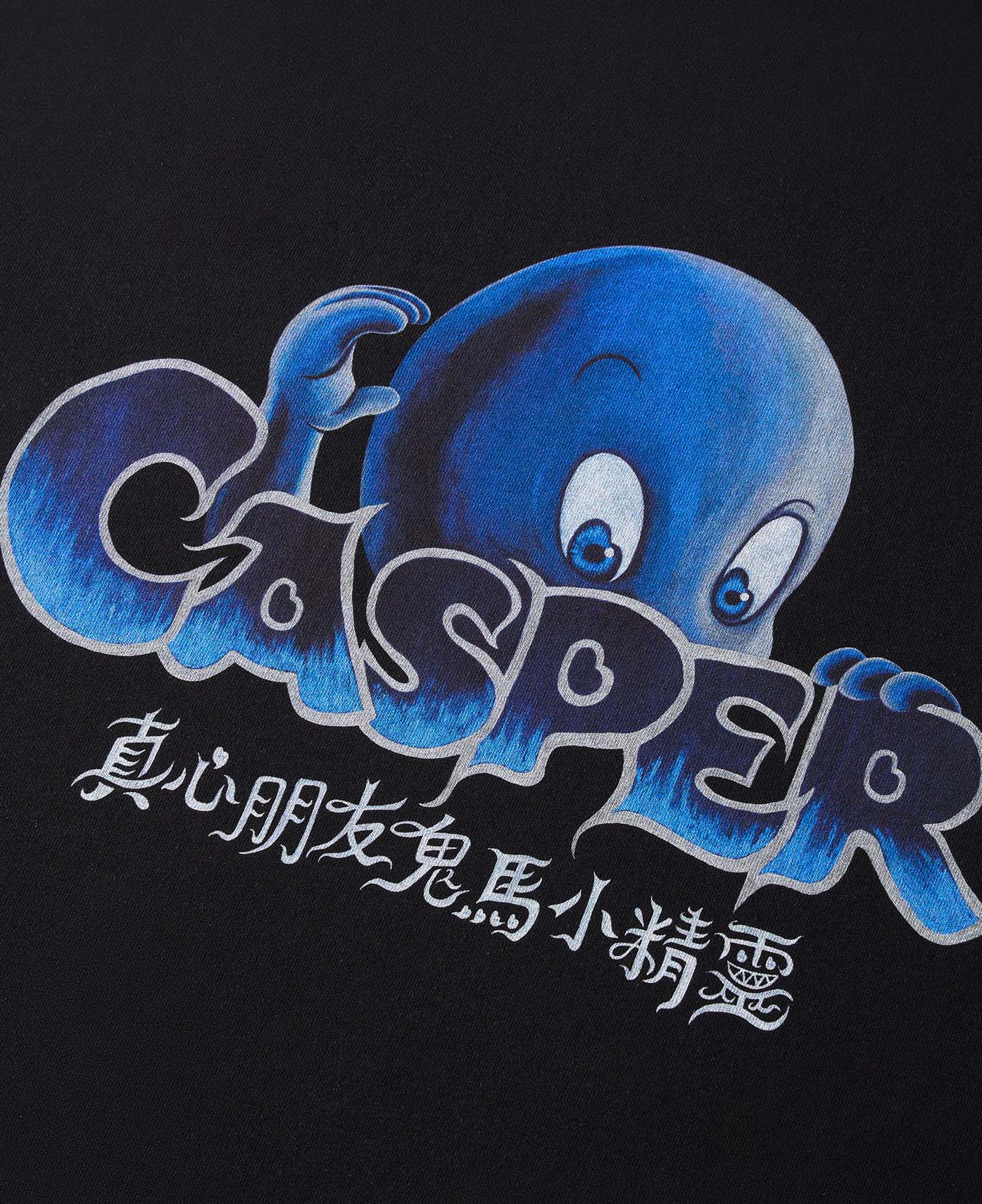 CLOT x CASPER T-Shirt (Black) - Image 4