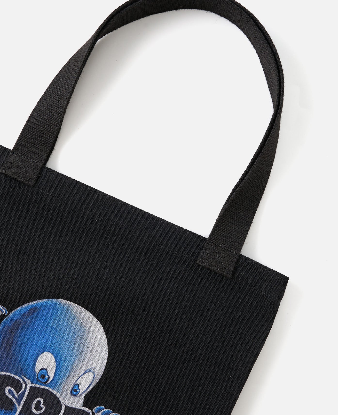CLOT x CASPER Tote Bag (Black) - Image 3