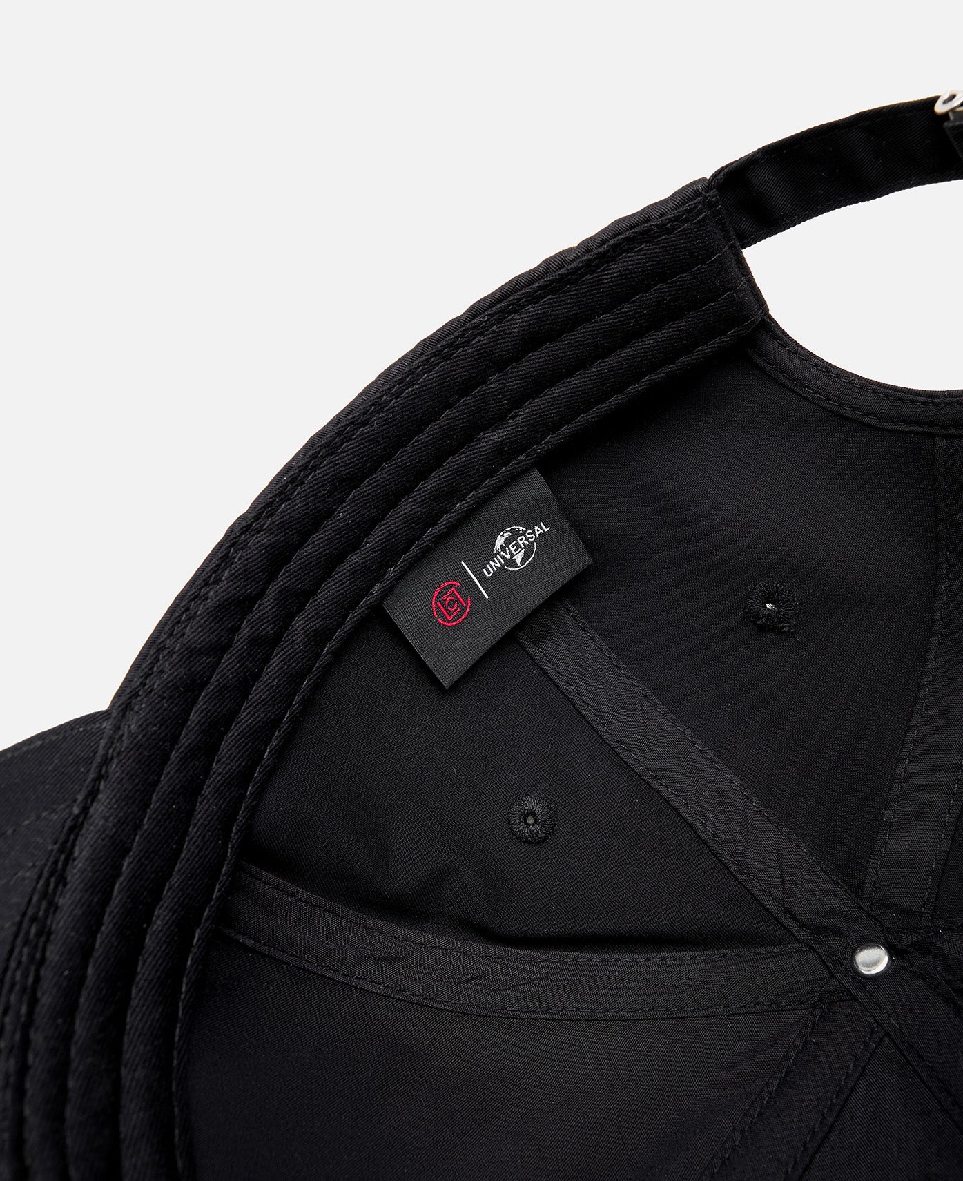 CLOT x JAWS Cap (Black) - Image 7