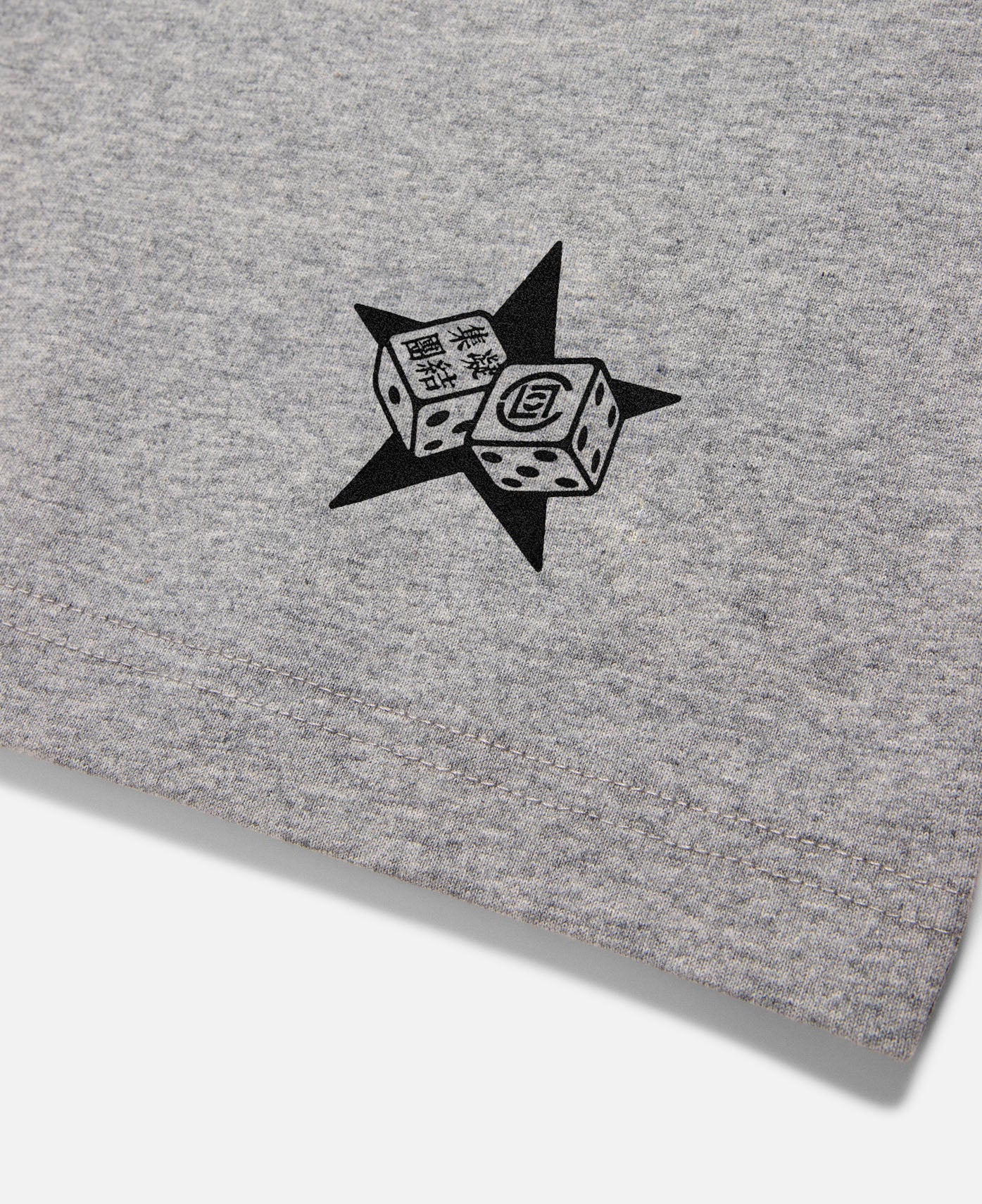 Vintage ''03'' Raglan T-Shirt (Grey) - Image 4