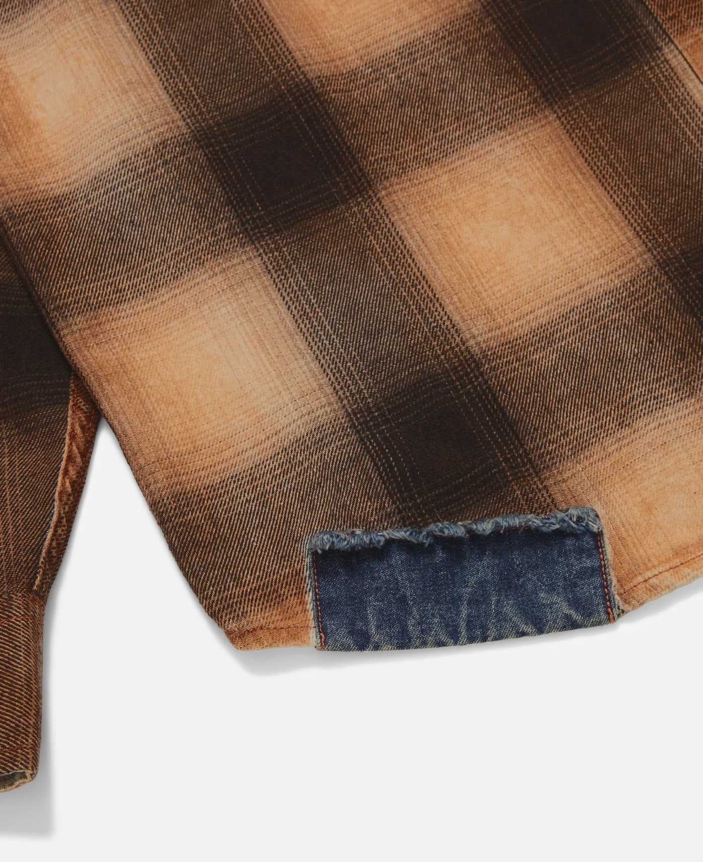 Vintage Washed Shirt (Orange) - Image 7