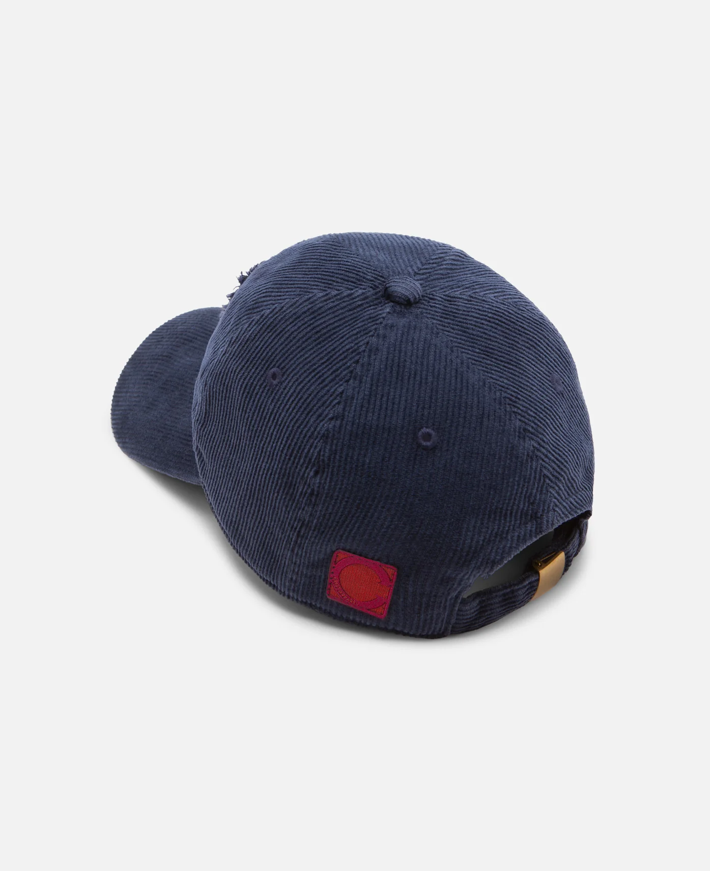 Washed Corduroy Cap (Navy) - Image 3