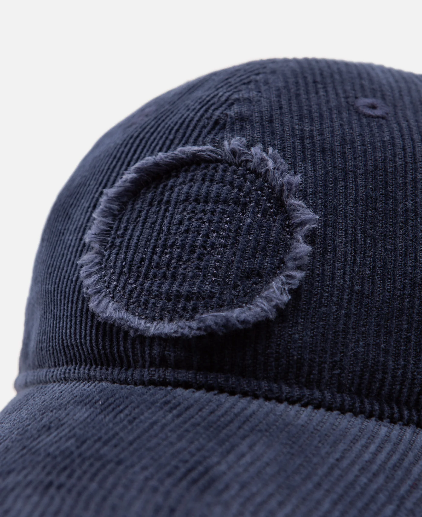 Washed Corduroy Cap (Navy) - Image 4
