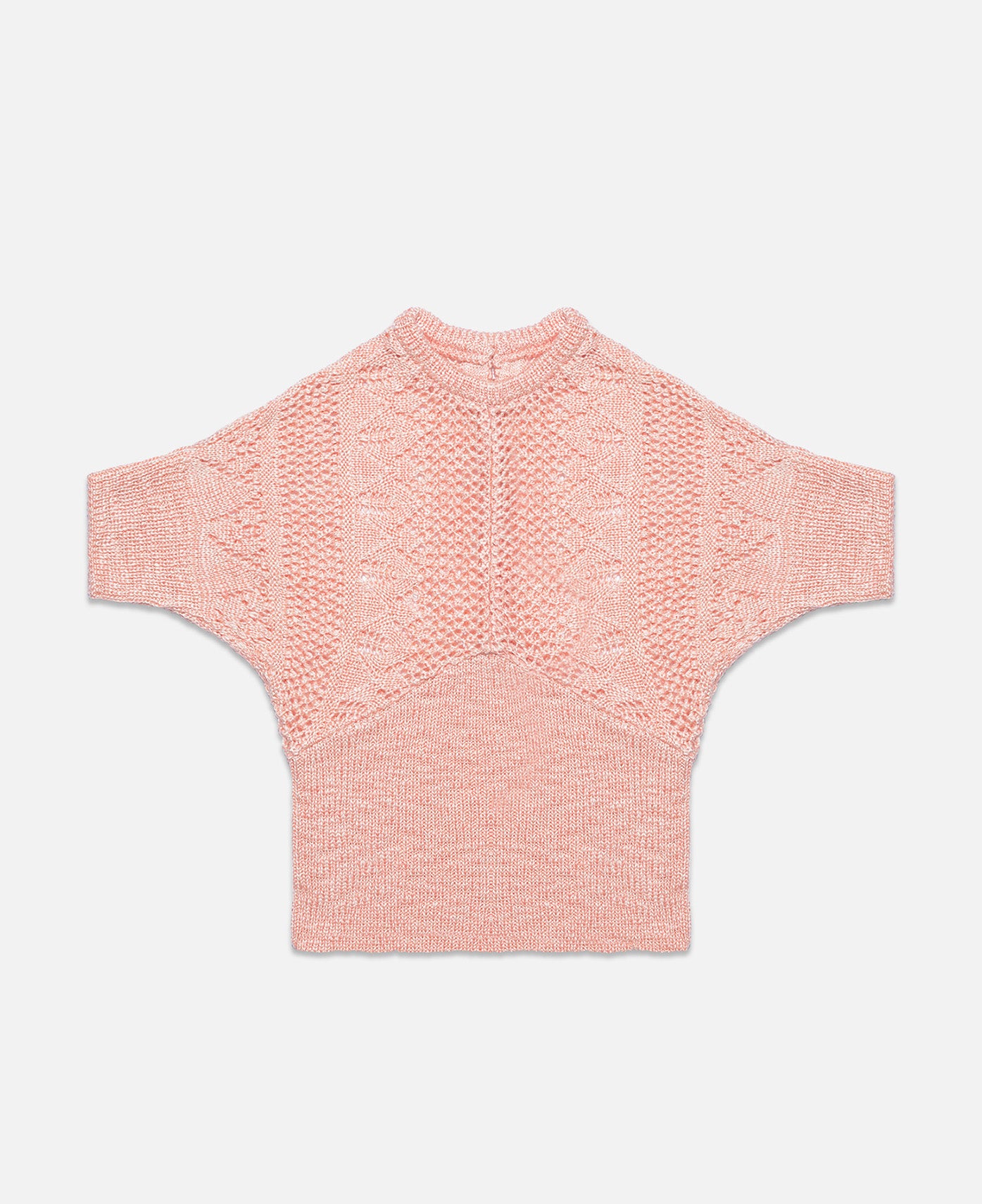 Women's Knitted Top (Pink) - Image 4