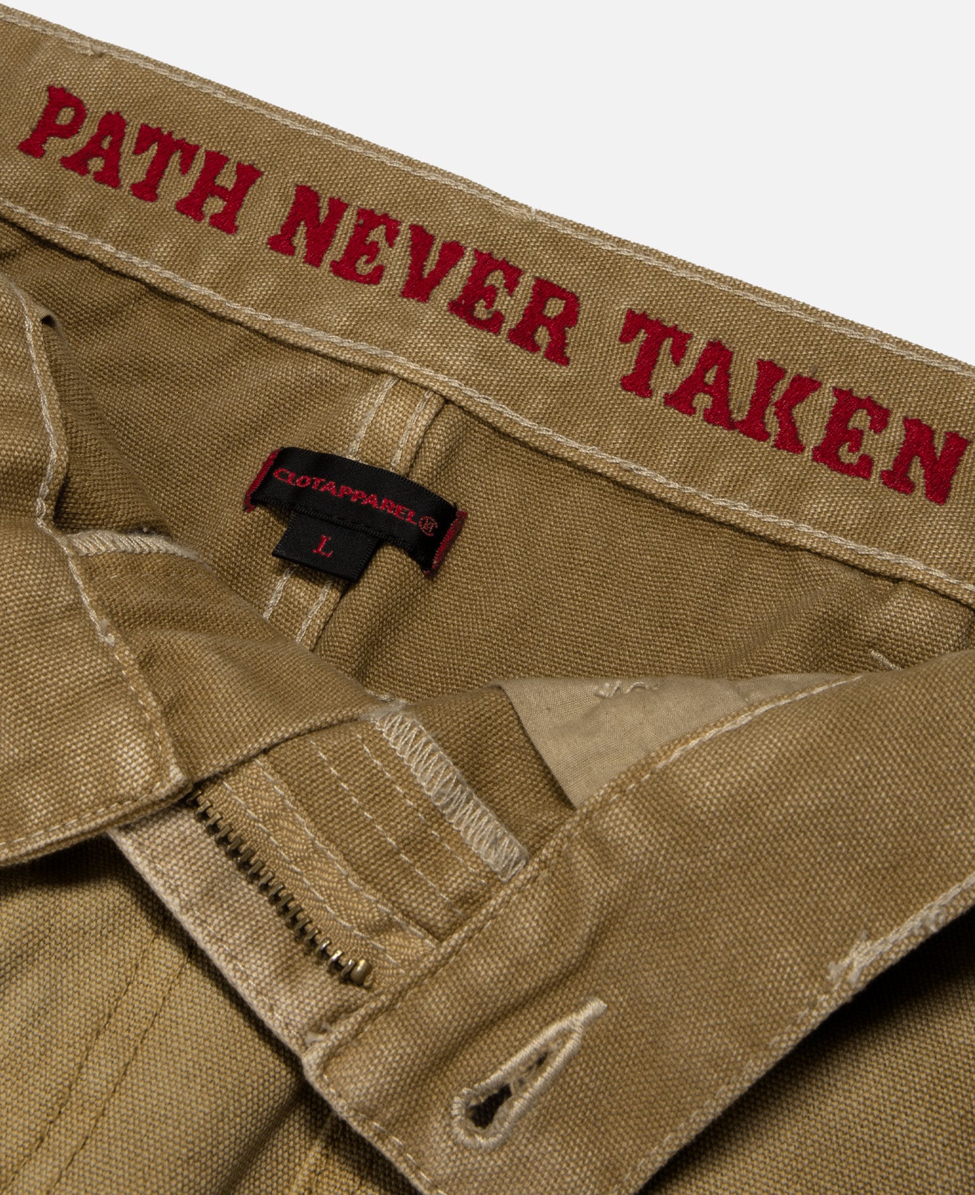 Worker Pants (Beige) - Image 10