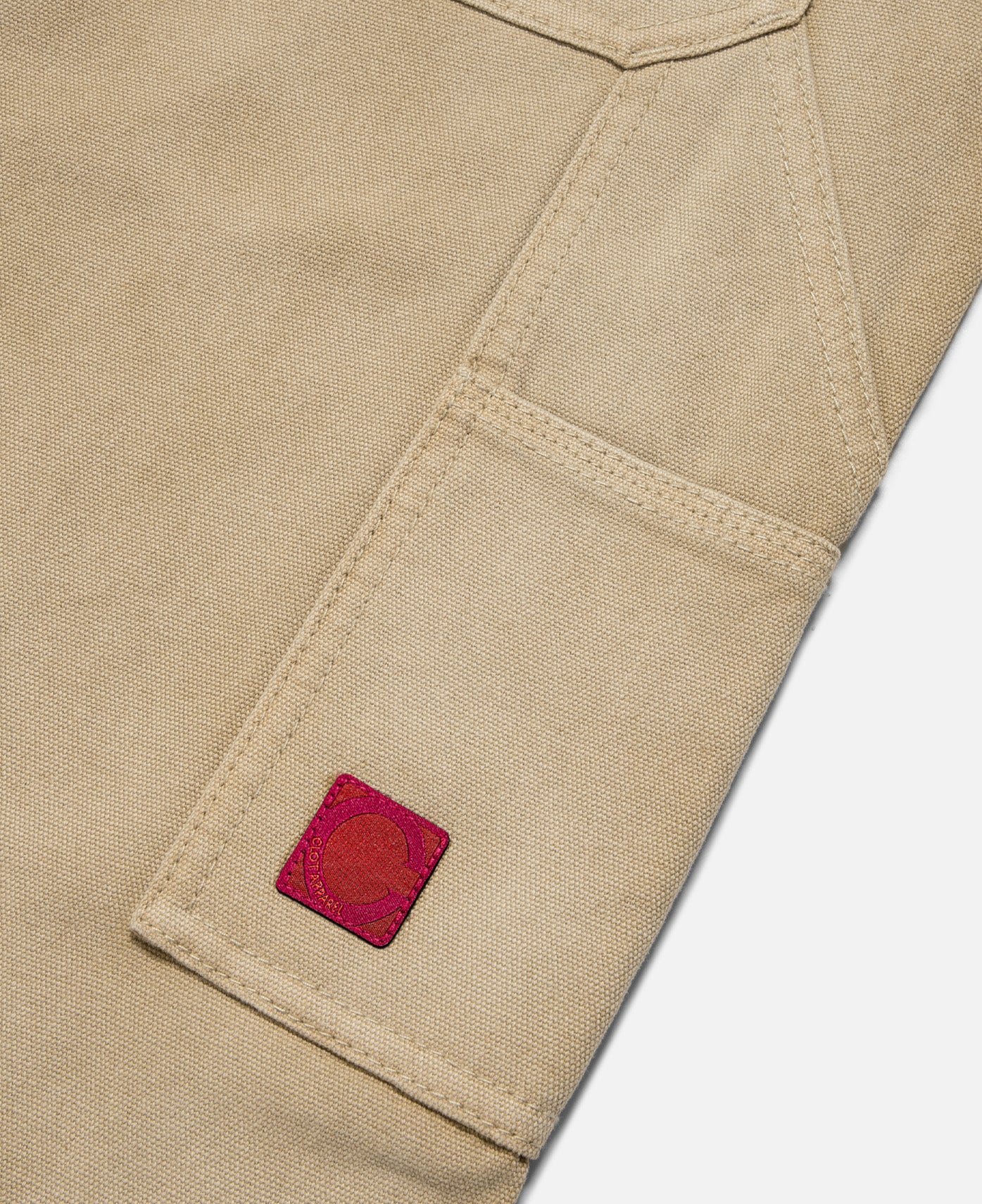 Worker Pants (Beige) - Image 11