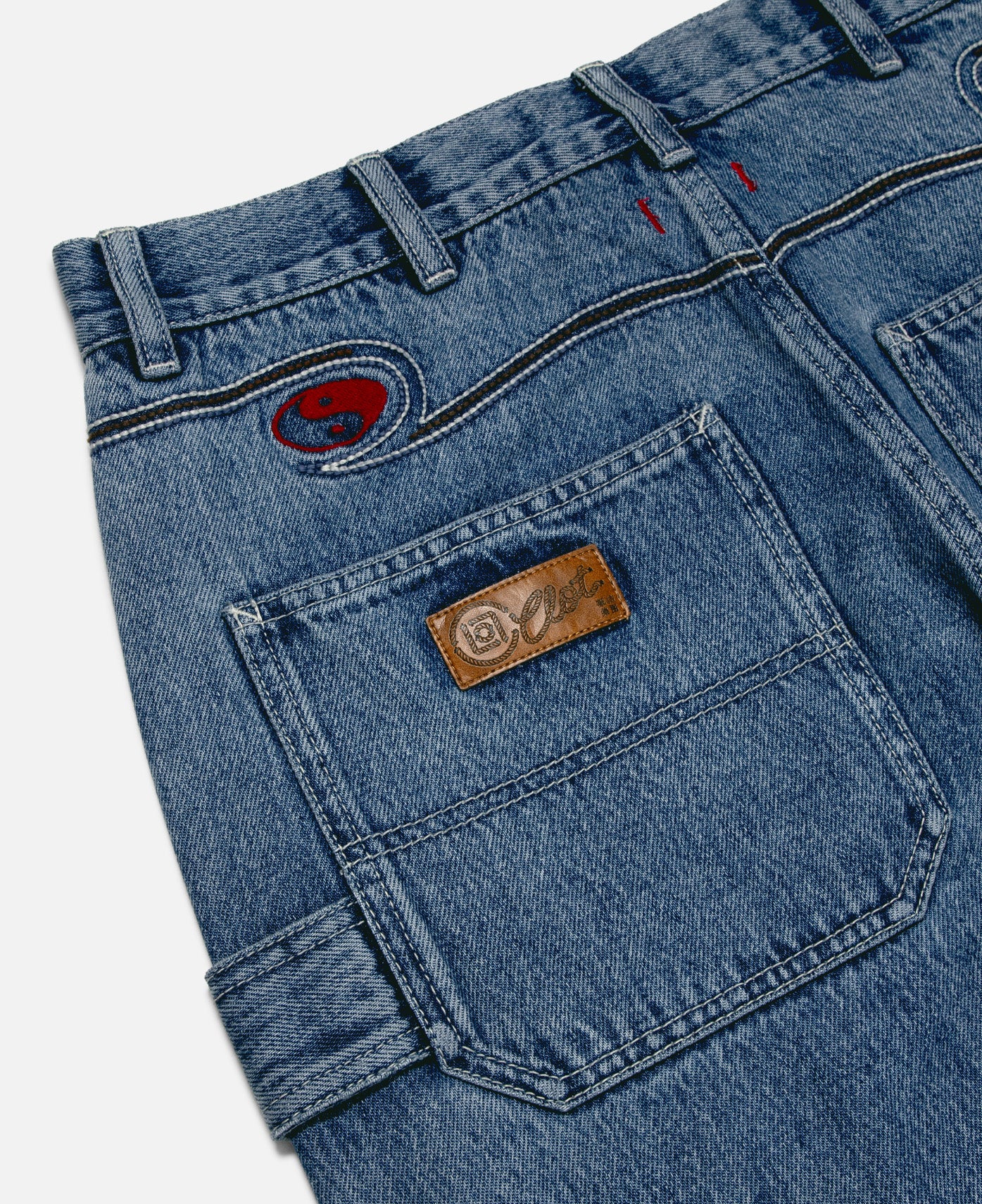 Worker Pants (Blue) - Image 10
