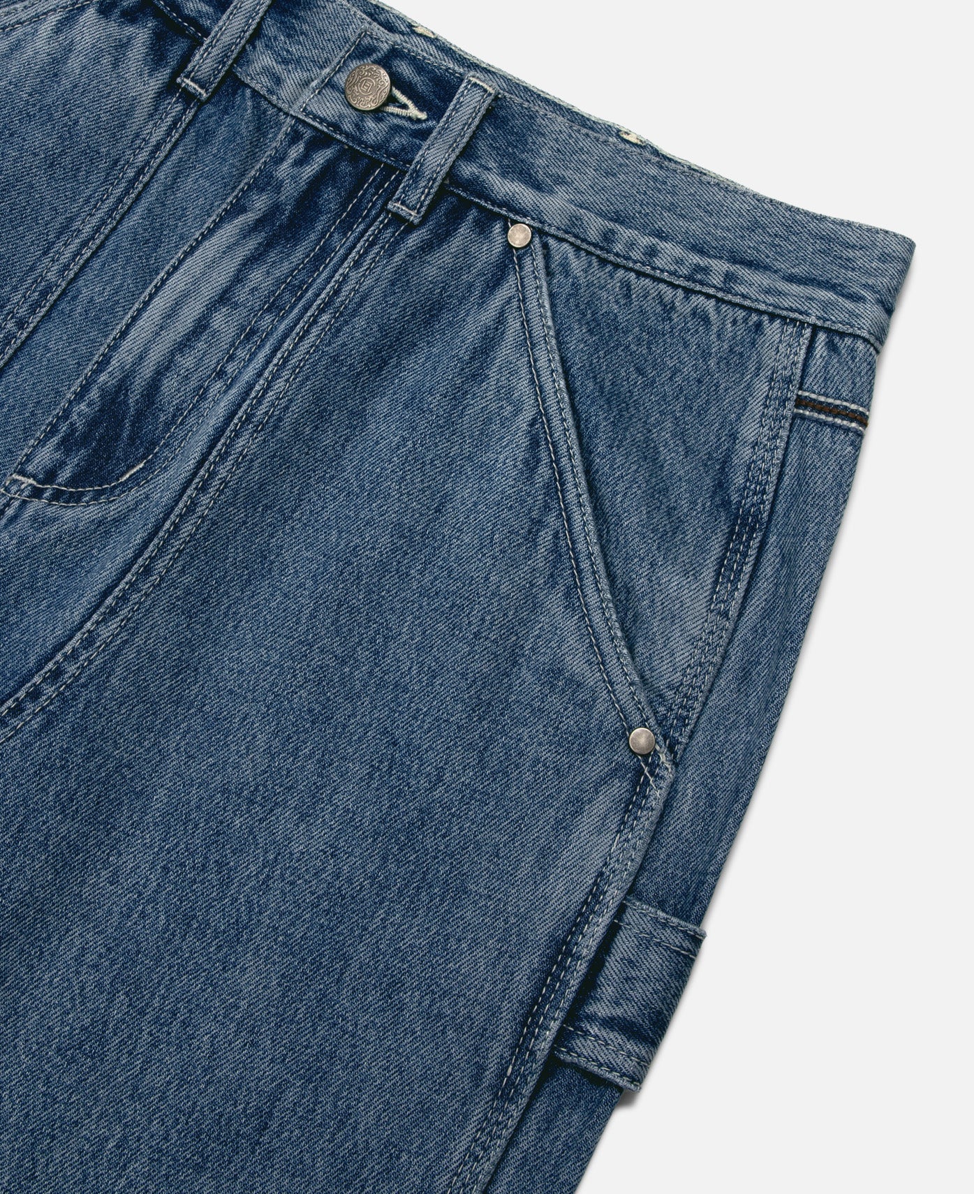 Worker Pants (Blue) - Image 3