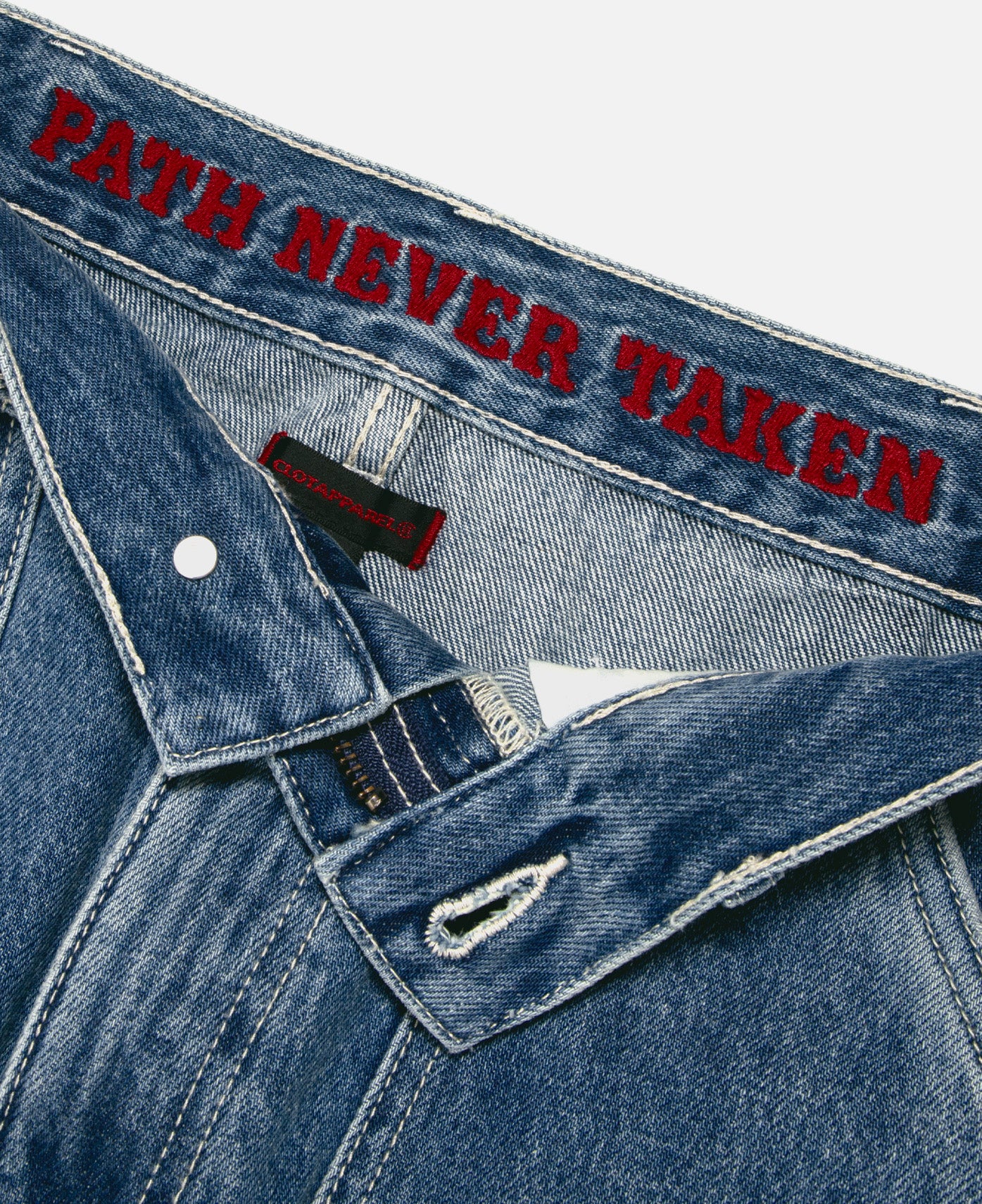 Worker Pants (Blue) - Image 4