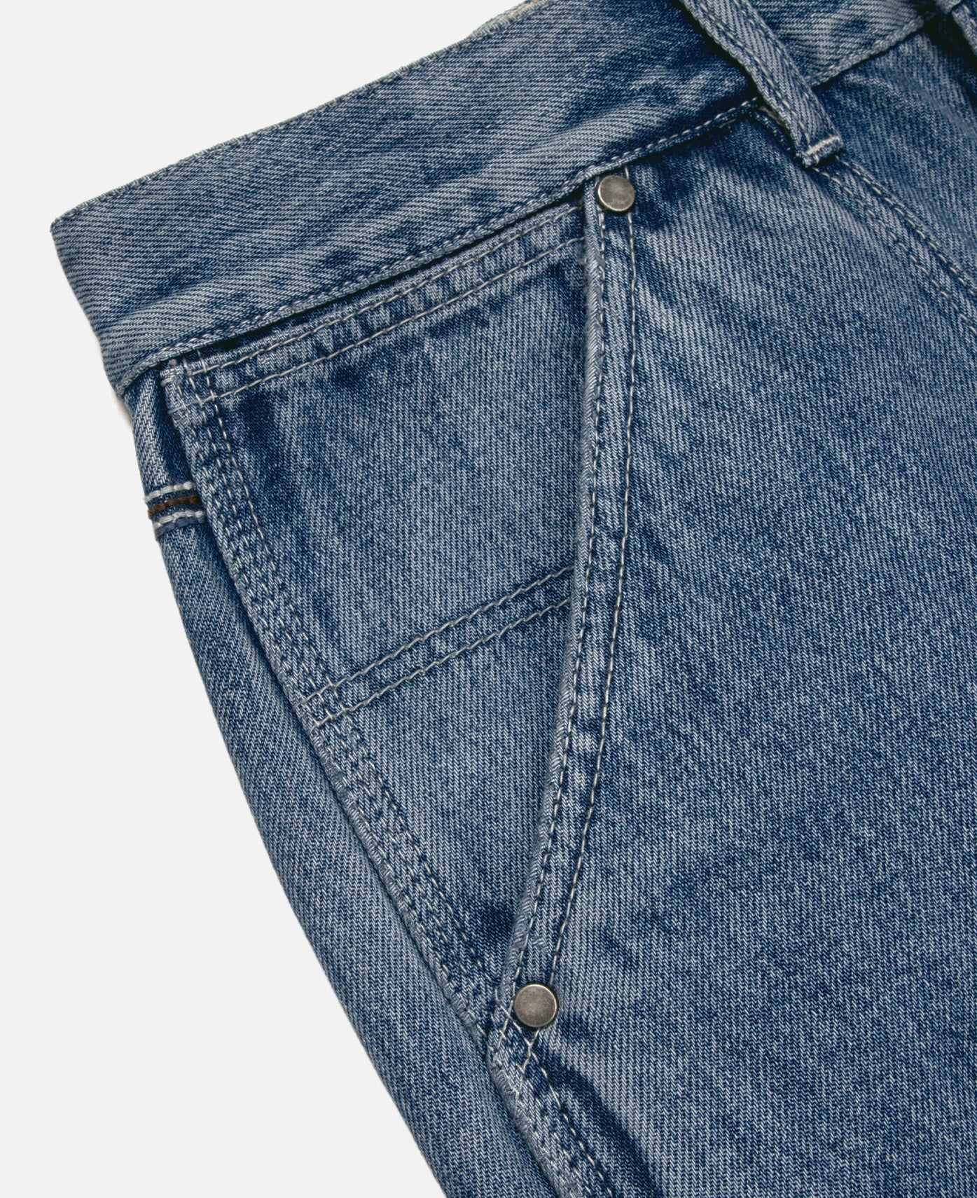 Worker Pants (Blue) - Image 6
